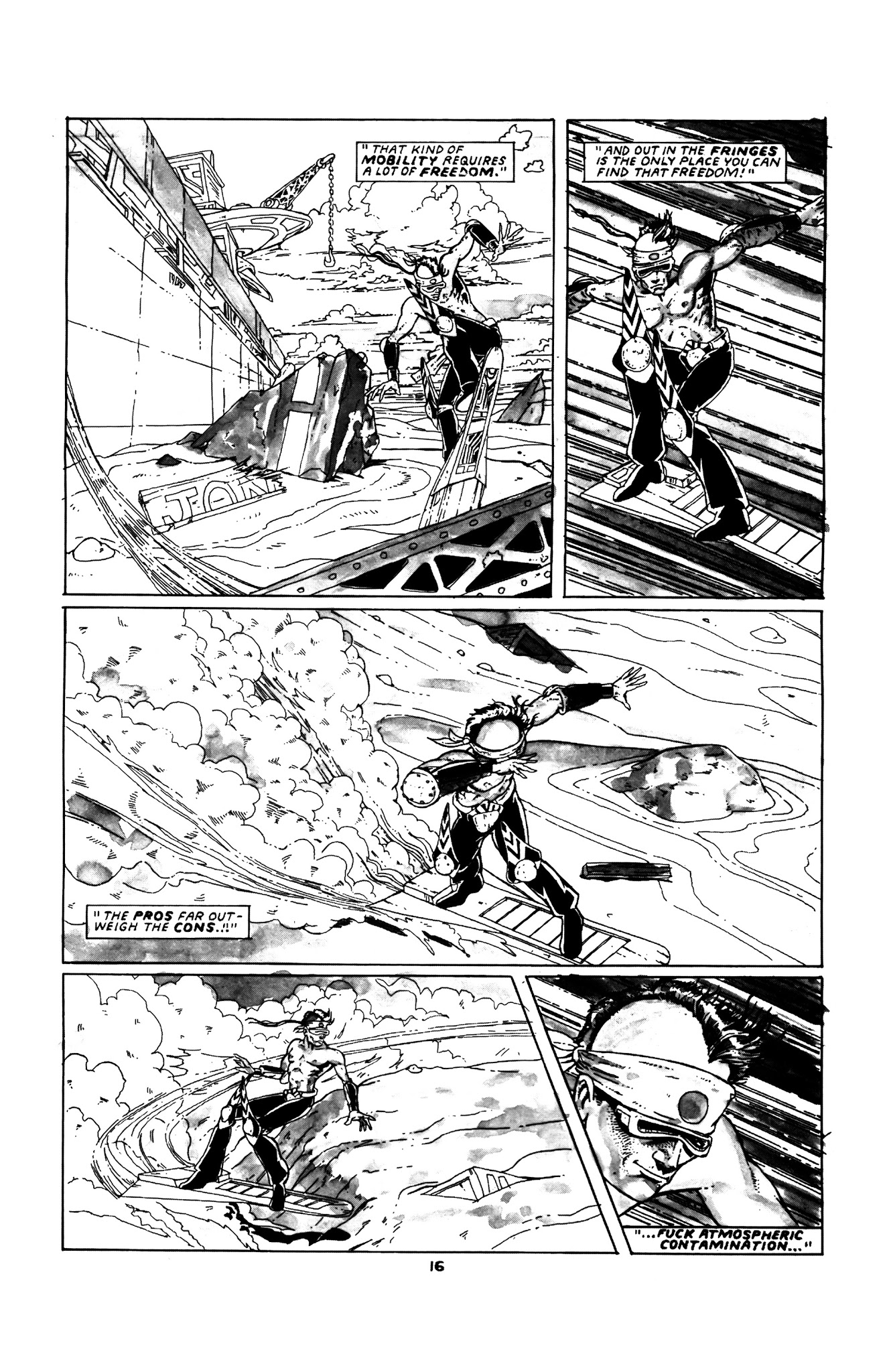 Read online Intrazone comic -  Issue #2 - 18