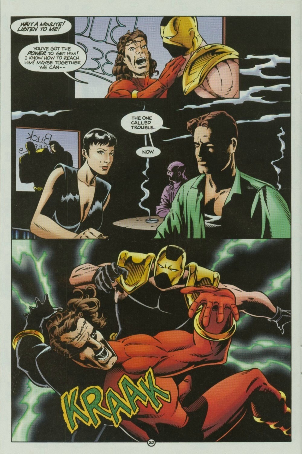 Read online Hardcase comic -  Issue #22 - 26