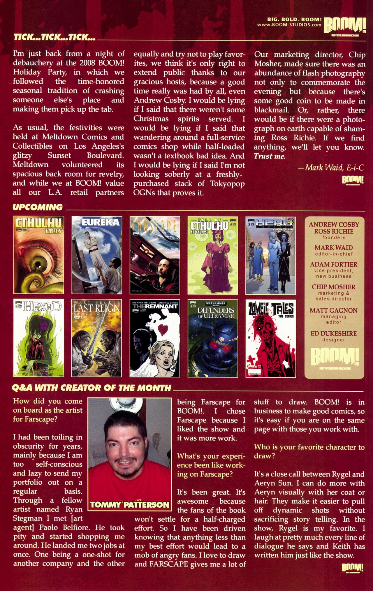 Read online Eureka comic -  Issue #3 - 26