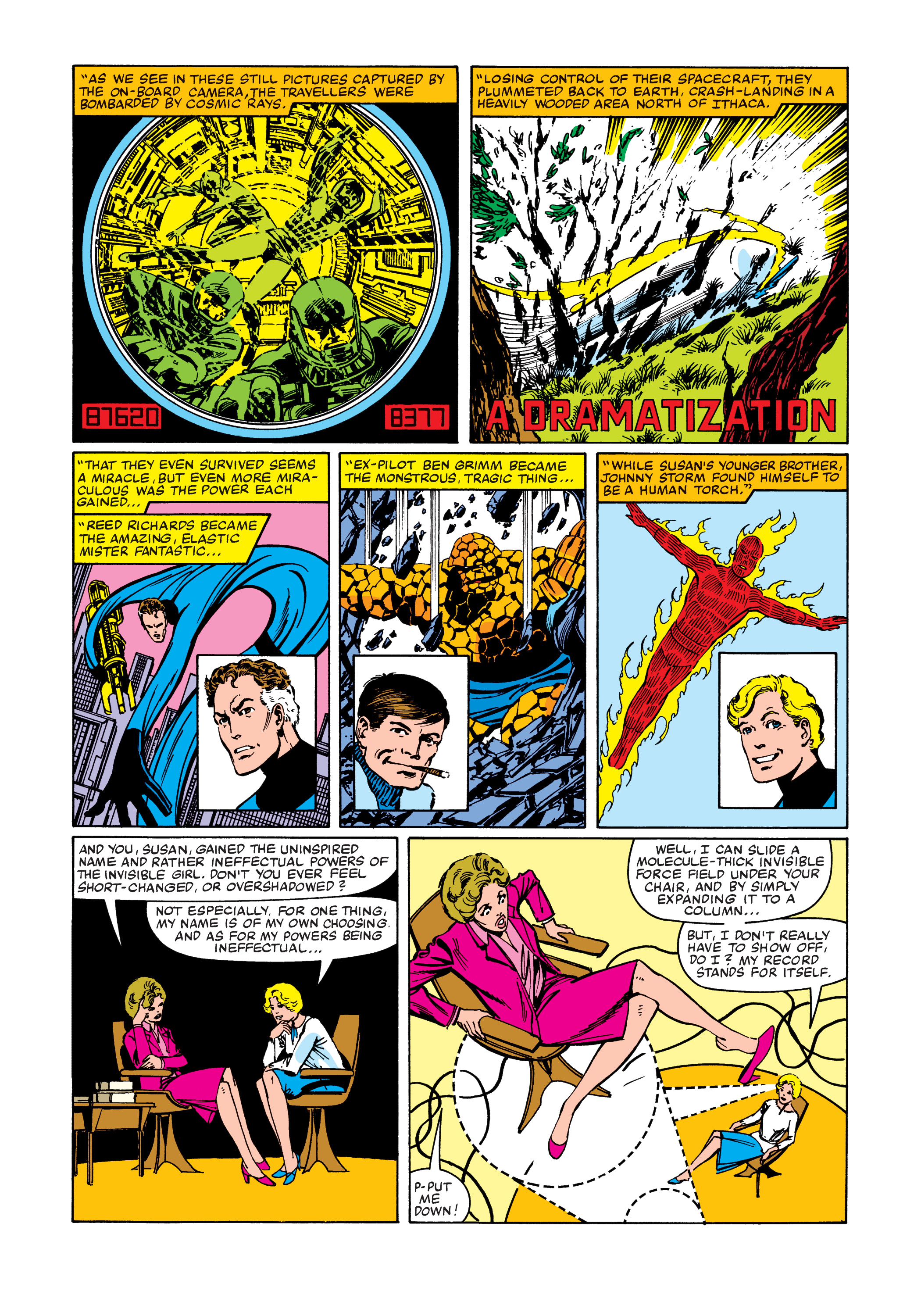 Read online Marvel Masterworks: The Fantastic Four comic -  Issue # TPB 22 (Part 2) - 3