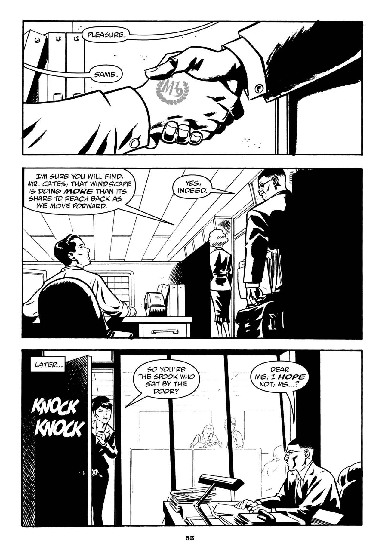 Read online Cowboys comic -  Issue # TPB (Part 1) - 55