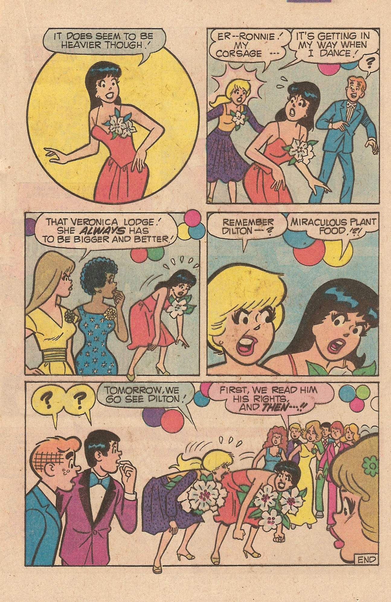 Read online Archie's Girls Betty and Veronica comic -  Issue #299 - 17