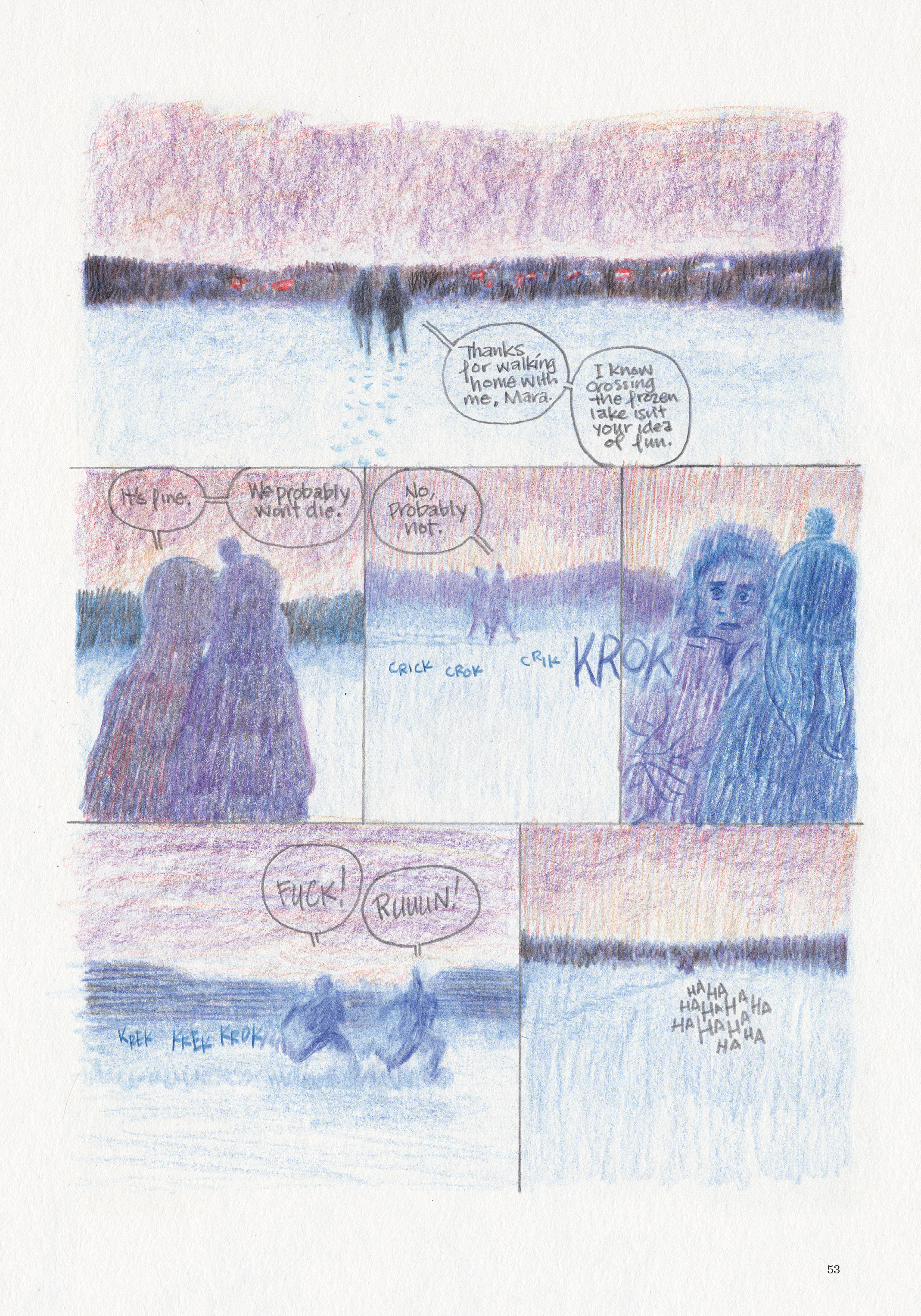 Read online Now: The New Comics Anthology comic -  Issue #7 - 53