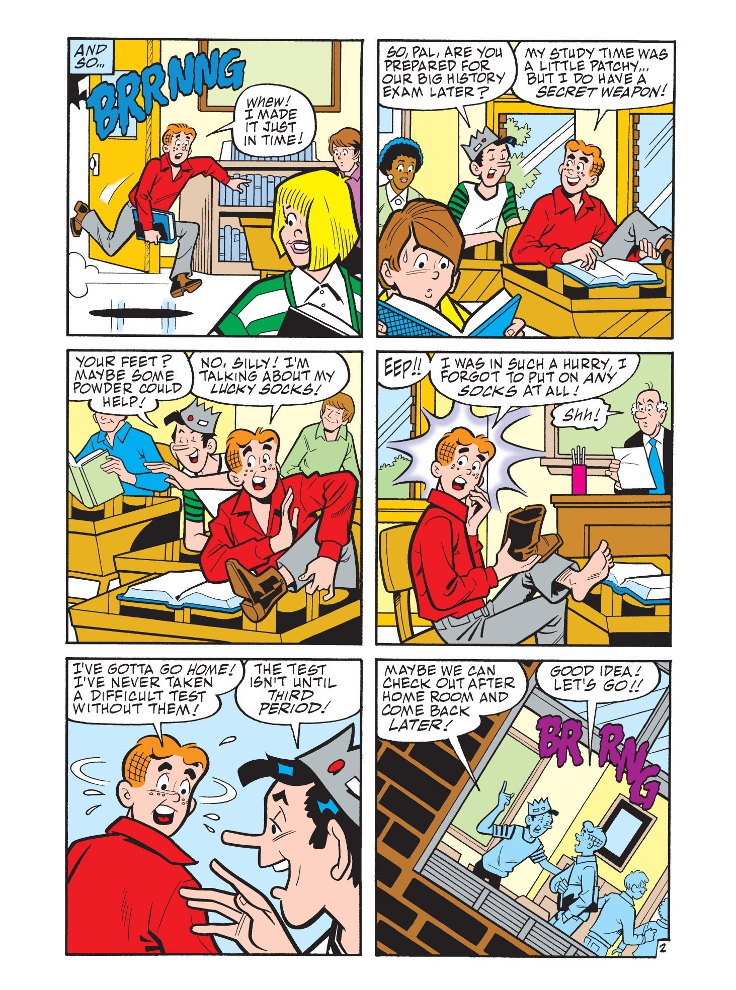Read online Archie Digest Magazine comic -  Issue #233 - 3