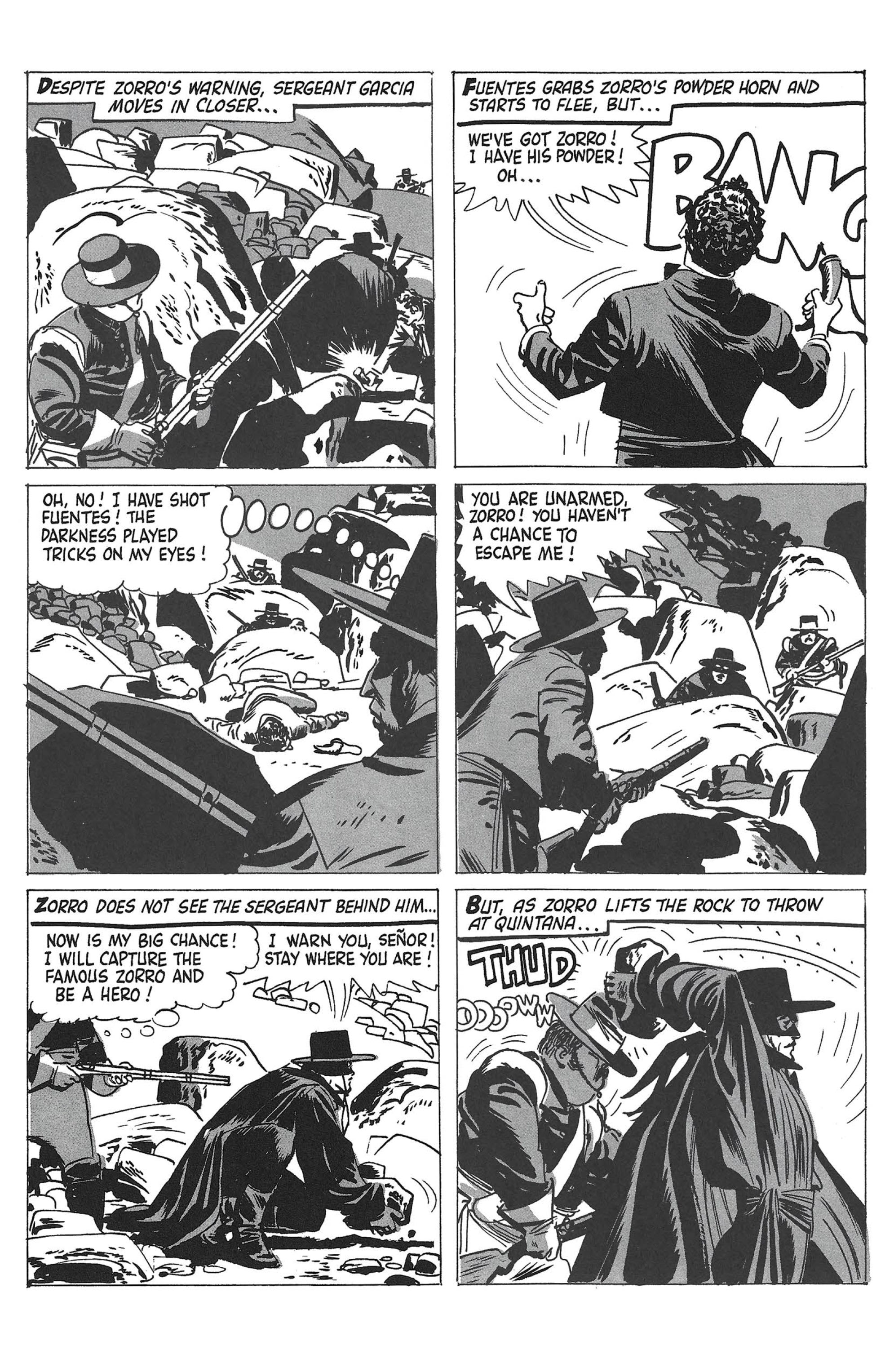 Read online Zorro Masters Vol. 2: Alex Toth comic -  Issue #1 - 14
