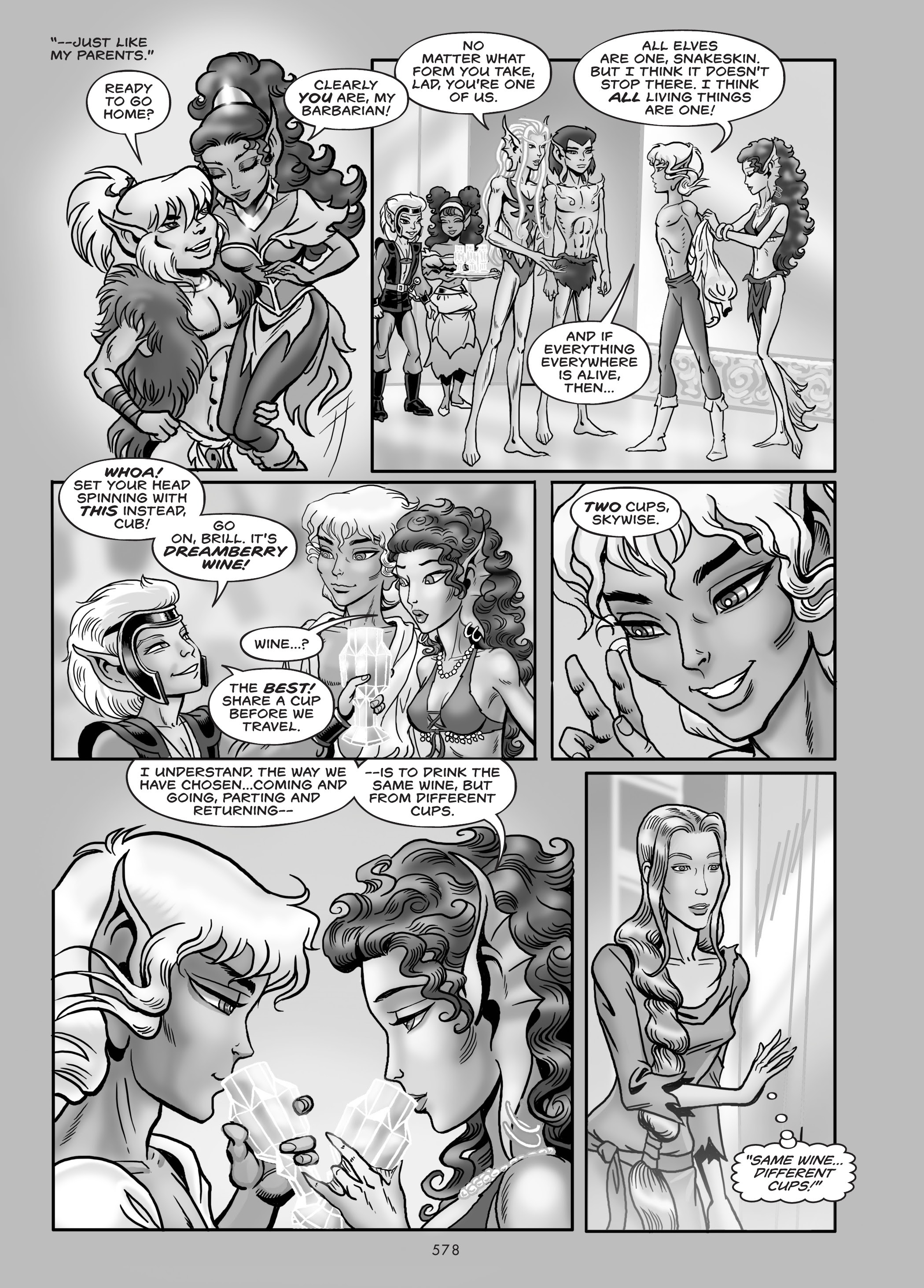 Read online The Complete ElfQuest comic -  Issue # TPB 6 (Part 6) - 76