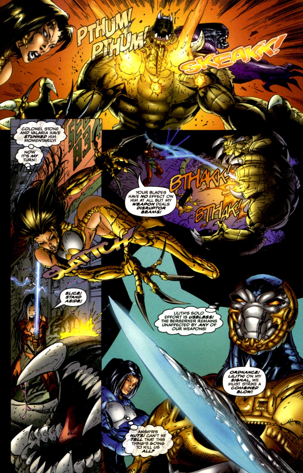 Read online Weapon Zero/Silver Surfer comic -  Issue # Full - 12