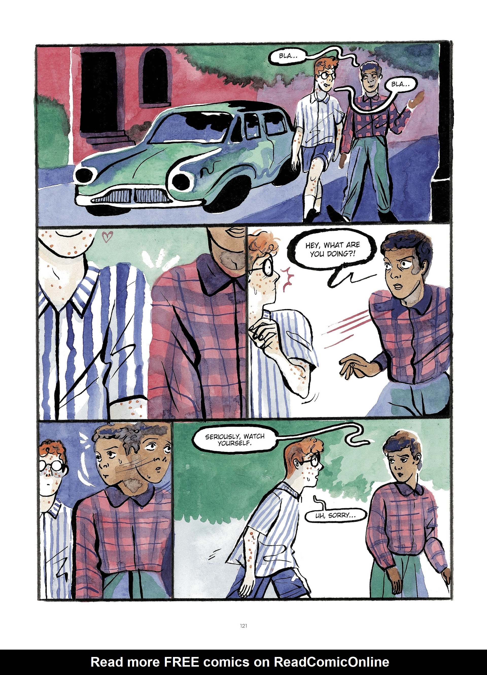 Read online Tanz! comic -  Issue # TPB 1 - 121