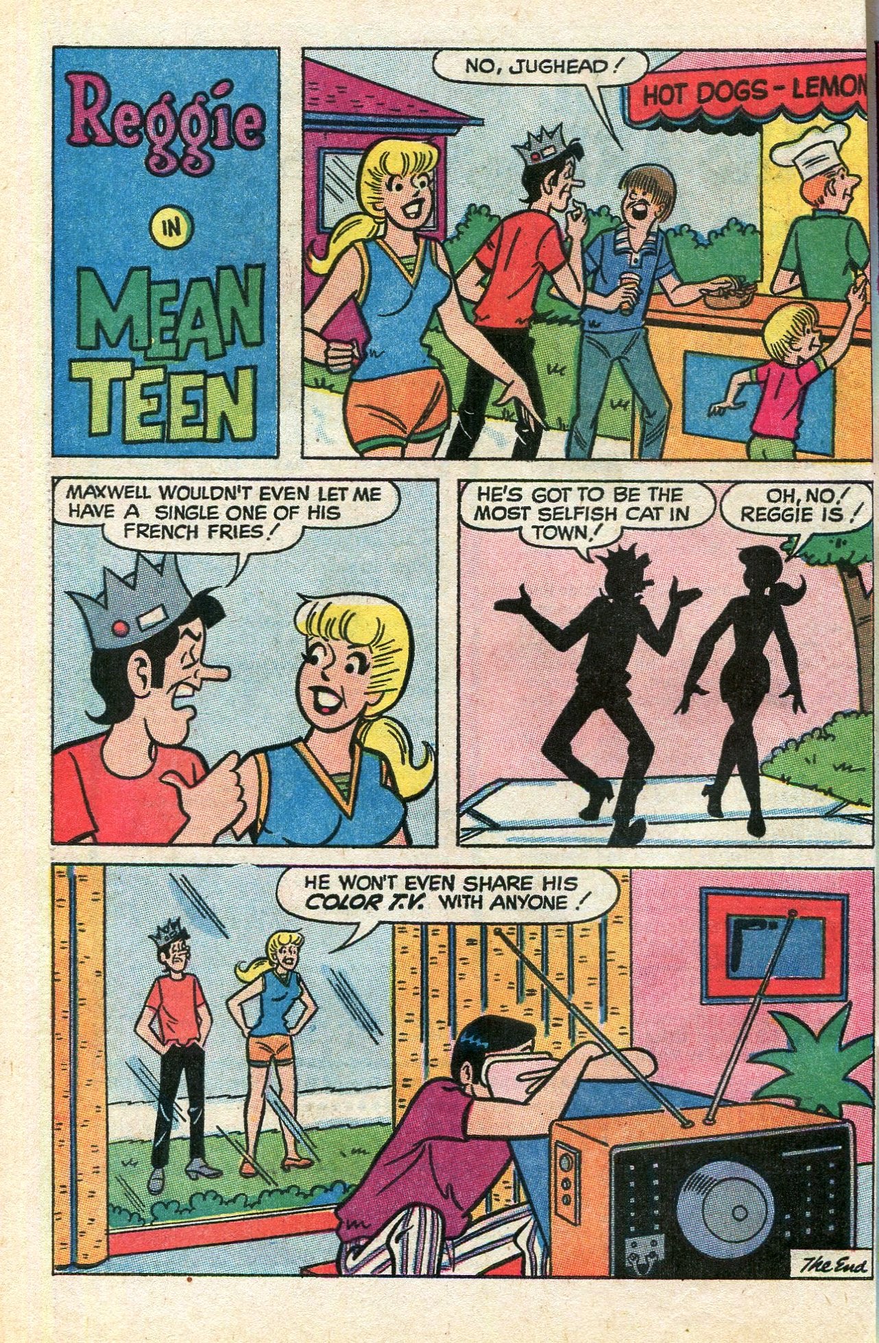 Read online Reggie's Wise Guy Jokes comic -  Issue #9 - 26