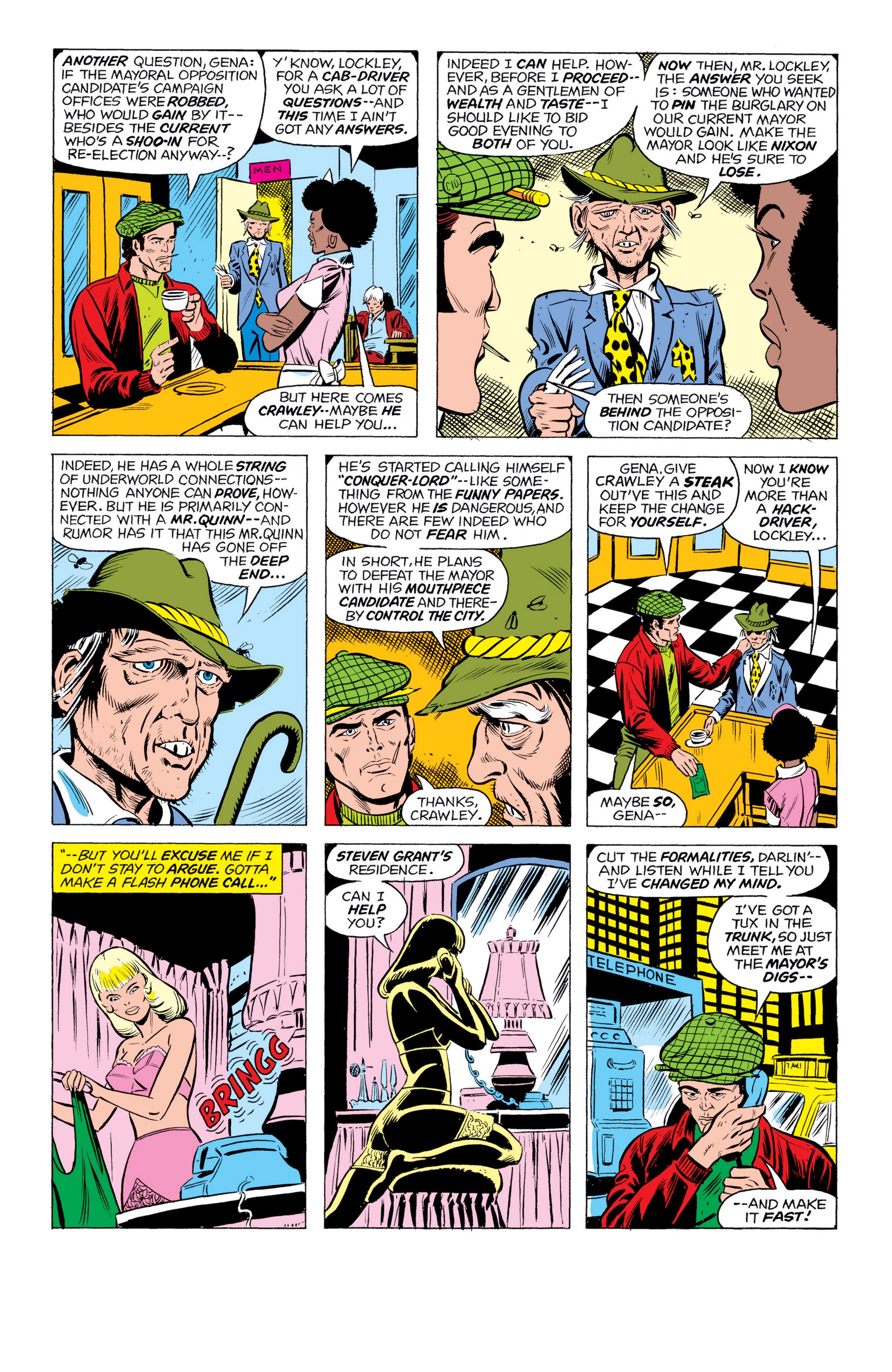 Read online Moon Knight Omnibus comic -  Issue # TPB 1 (Part 1) - 58