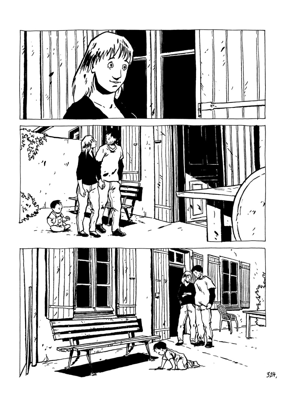 Read online Park Bench comic -  Issue # TPB (Part 4) - 27