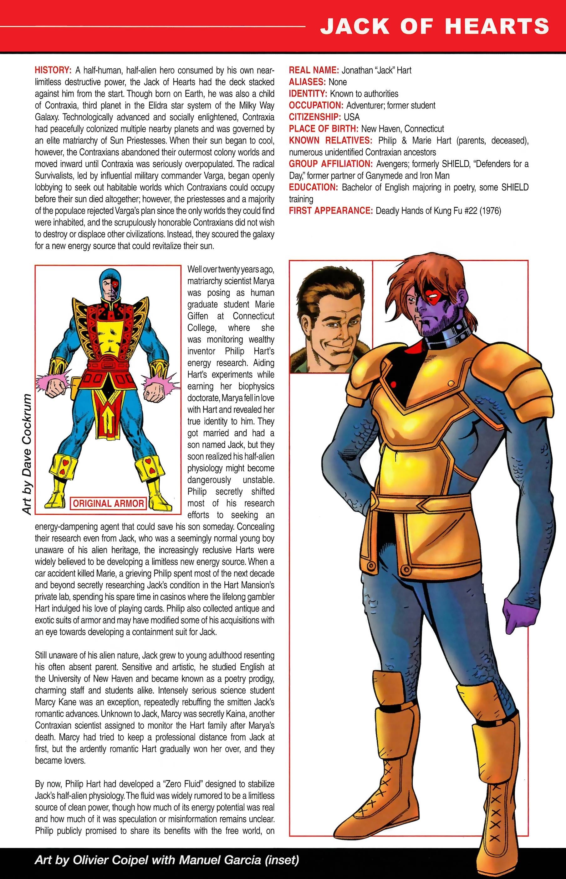 Read online Official Handbook of the Marvel Universe A to Z comic -  Issue # TPB 5 (Part 2) - 131