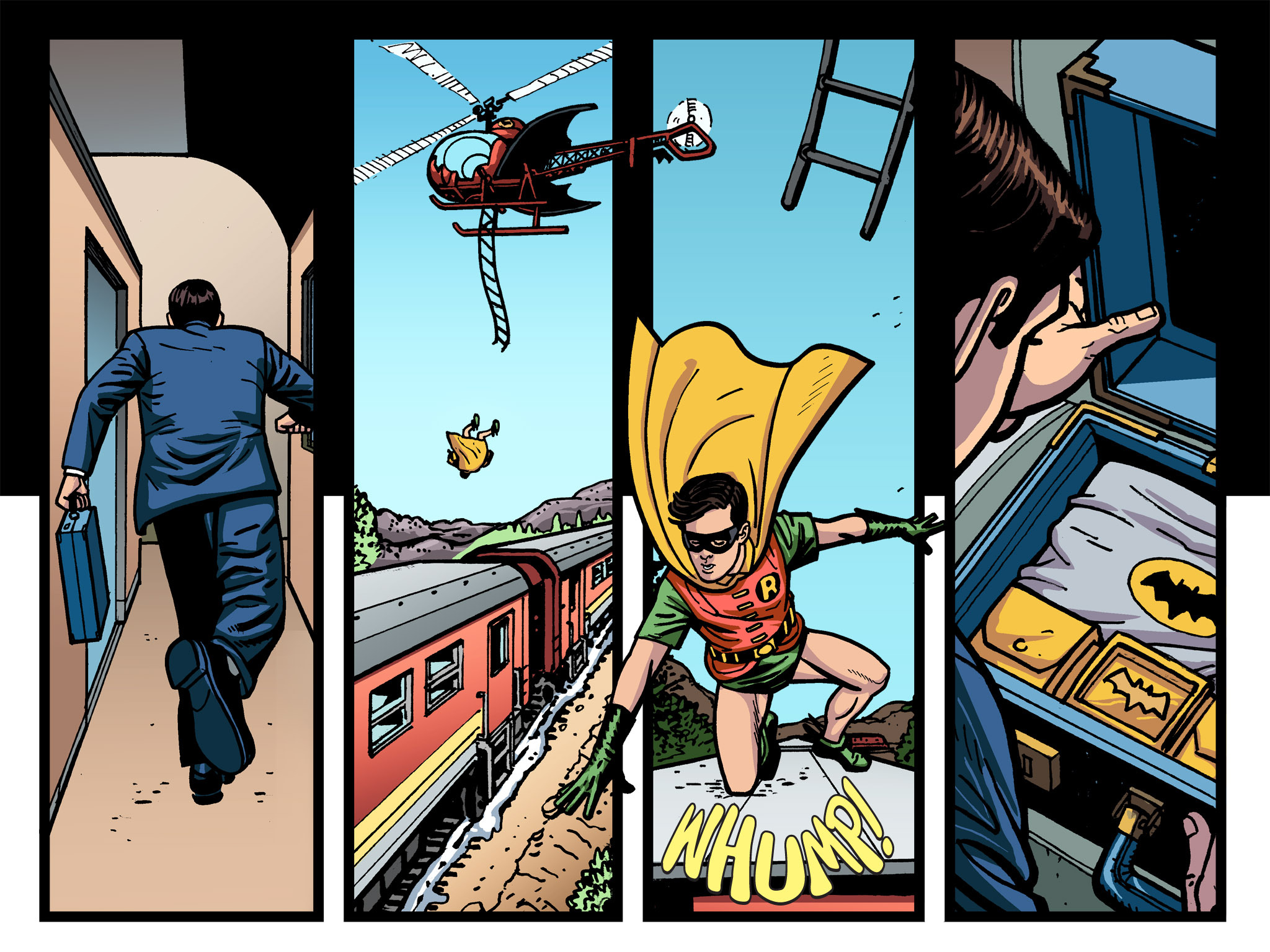 Read online Batman '66 Meets the Green Hornet [II] comic -  Issue #2 - 43