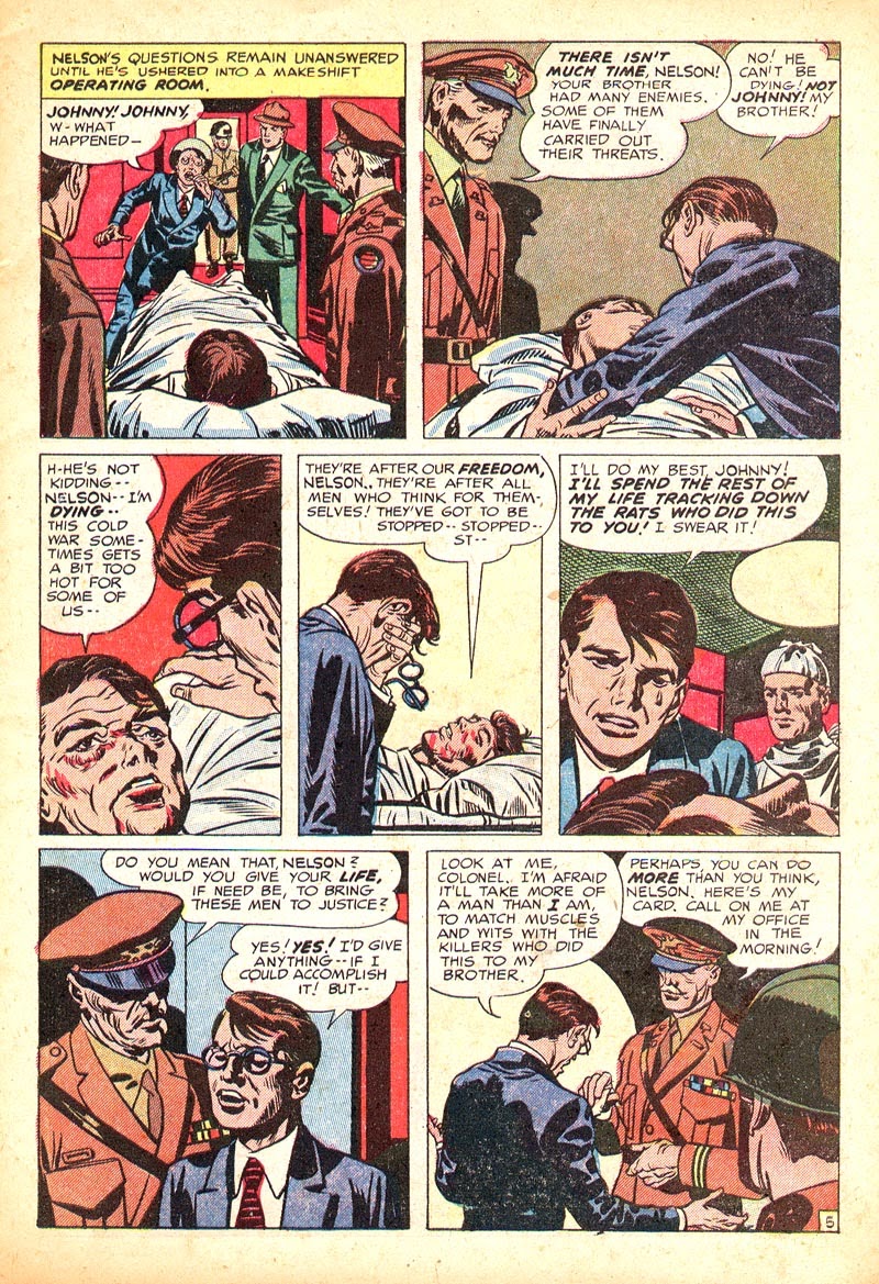 Read online Fighting American (Classic) comic -  Issue #1 - 7