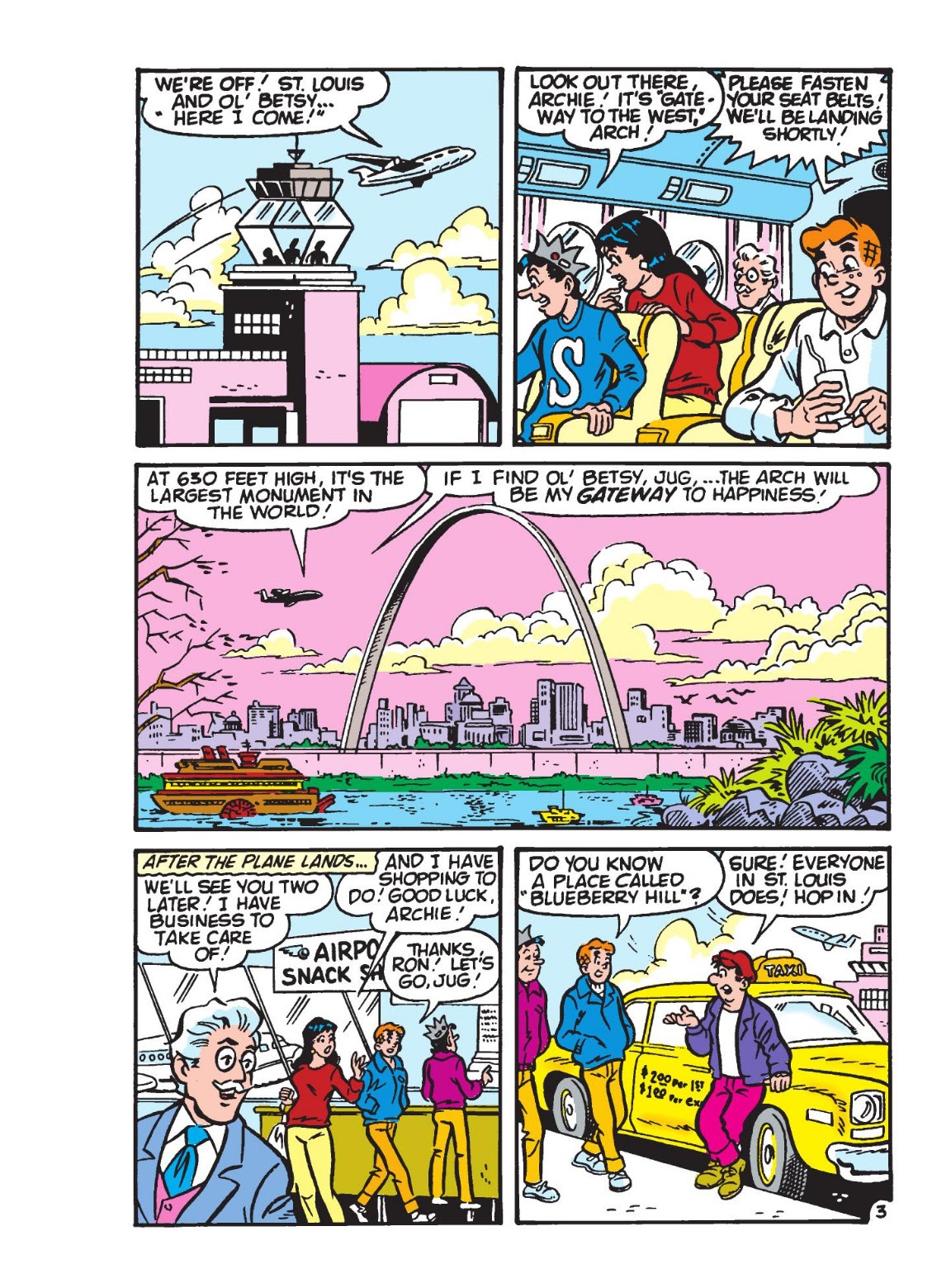 Read online Archie Milestones Jumbo Comics Digest comic -  Issue # TPB 17 (Part 1) - 96