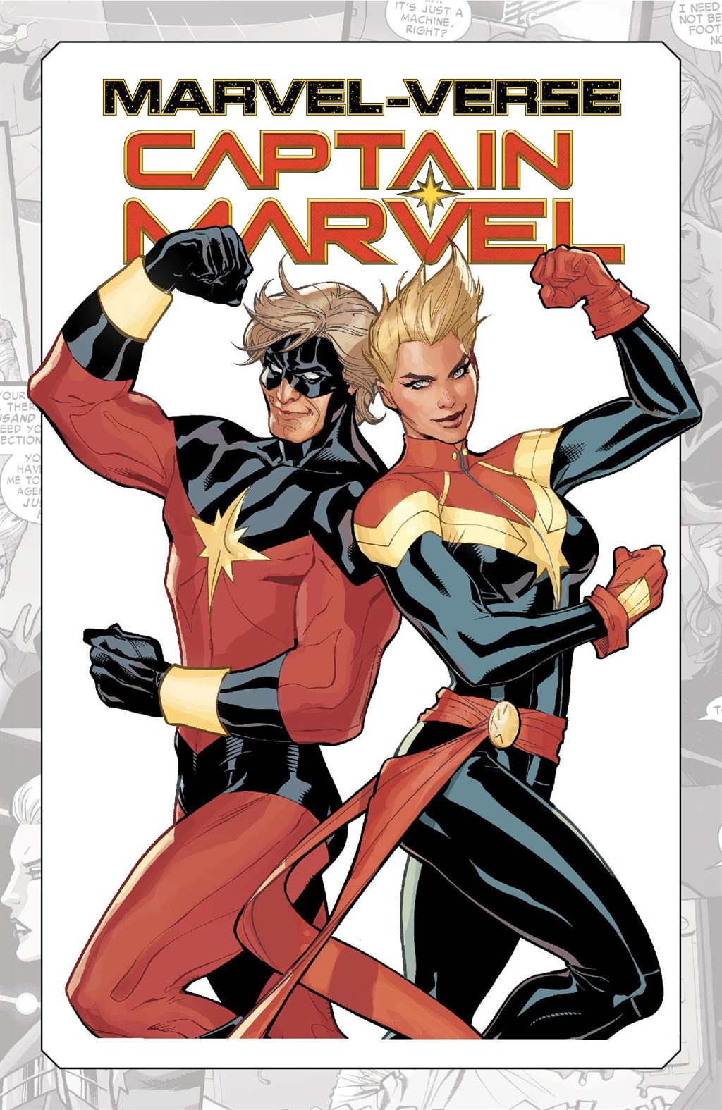 Read online Marvel-Verse (2020) comic -  Issue # Captain Marvel - 2