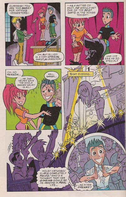 Read online NiGHTS into Dreams... comic -  Issue #3 - 23