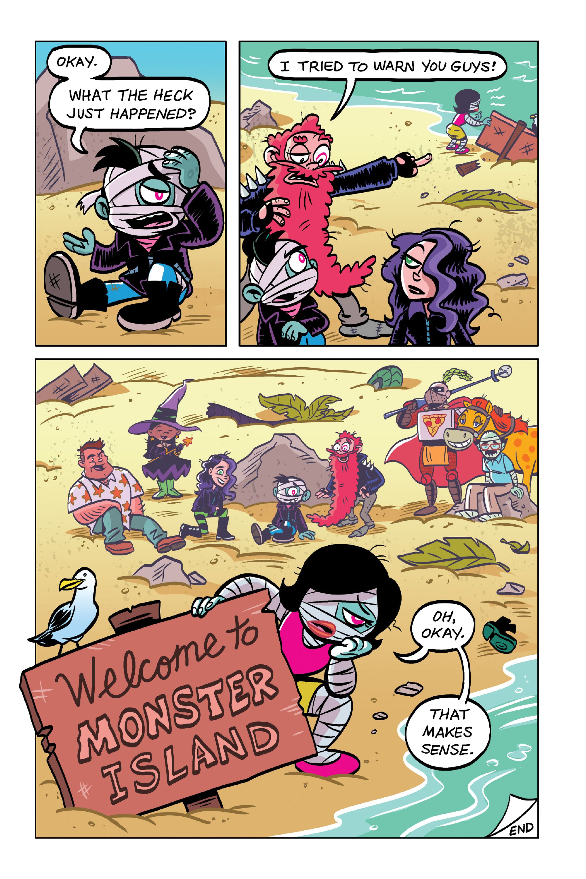 Read online Wrapped Up comic -  Issue # _The Complete Collection (Part 3) - 71