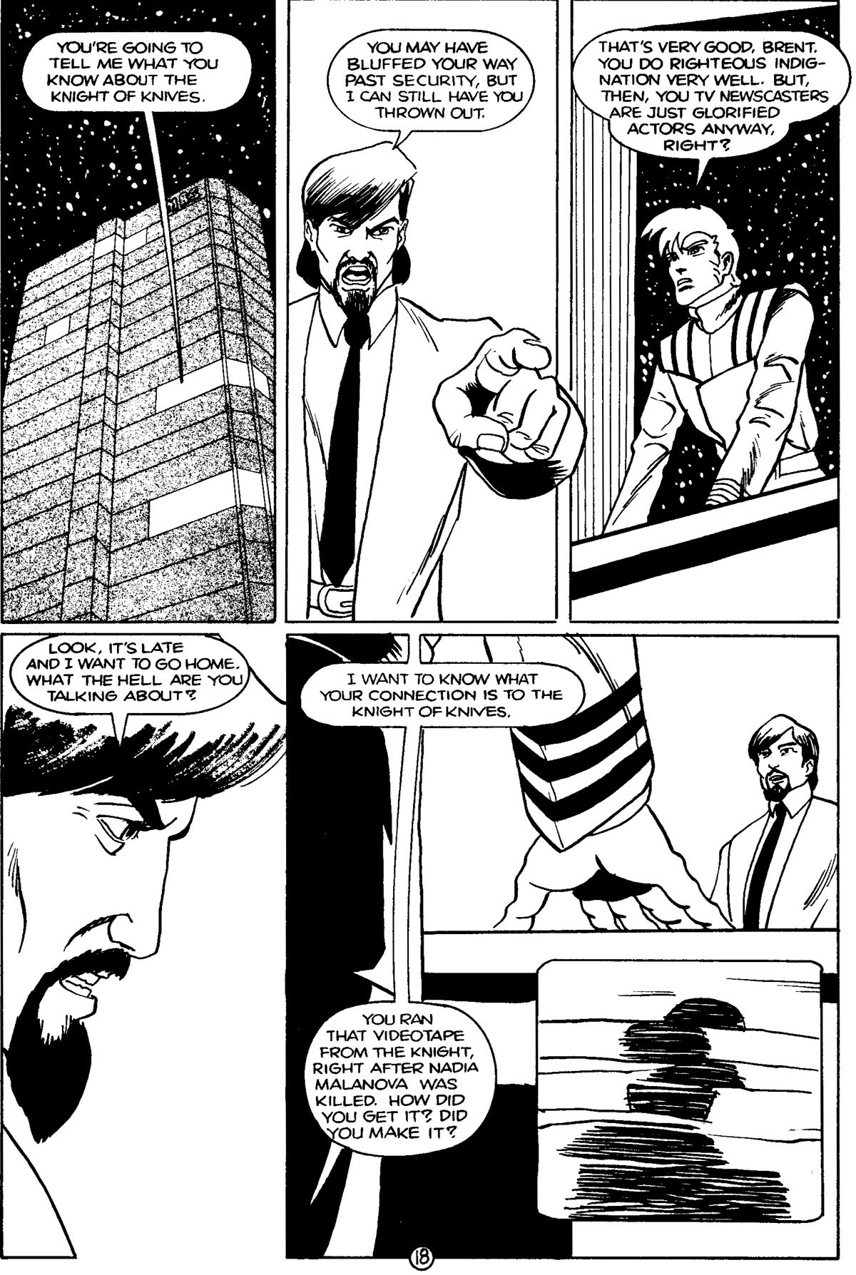 Read online Robotech: Return to Macross comic -  Issue #7 - 23