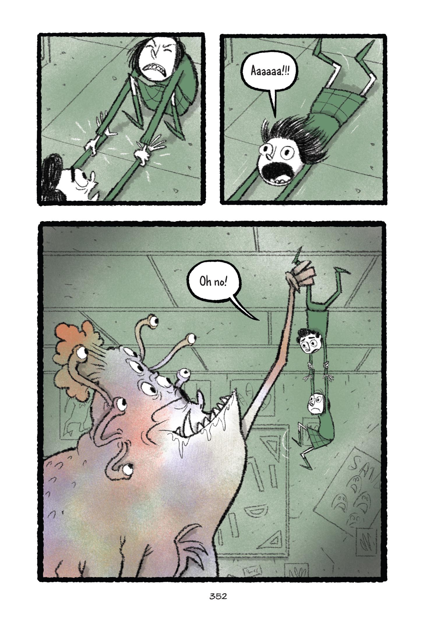 Read online Eerie Tales from the School of Screams comic -  Issue # TPB (Part 4) - 57