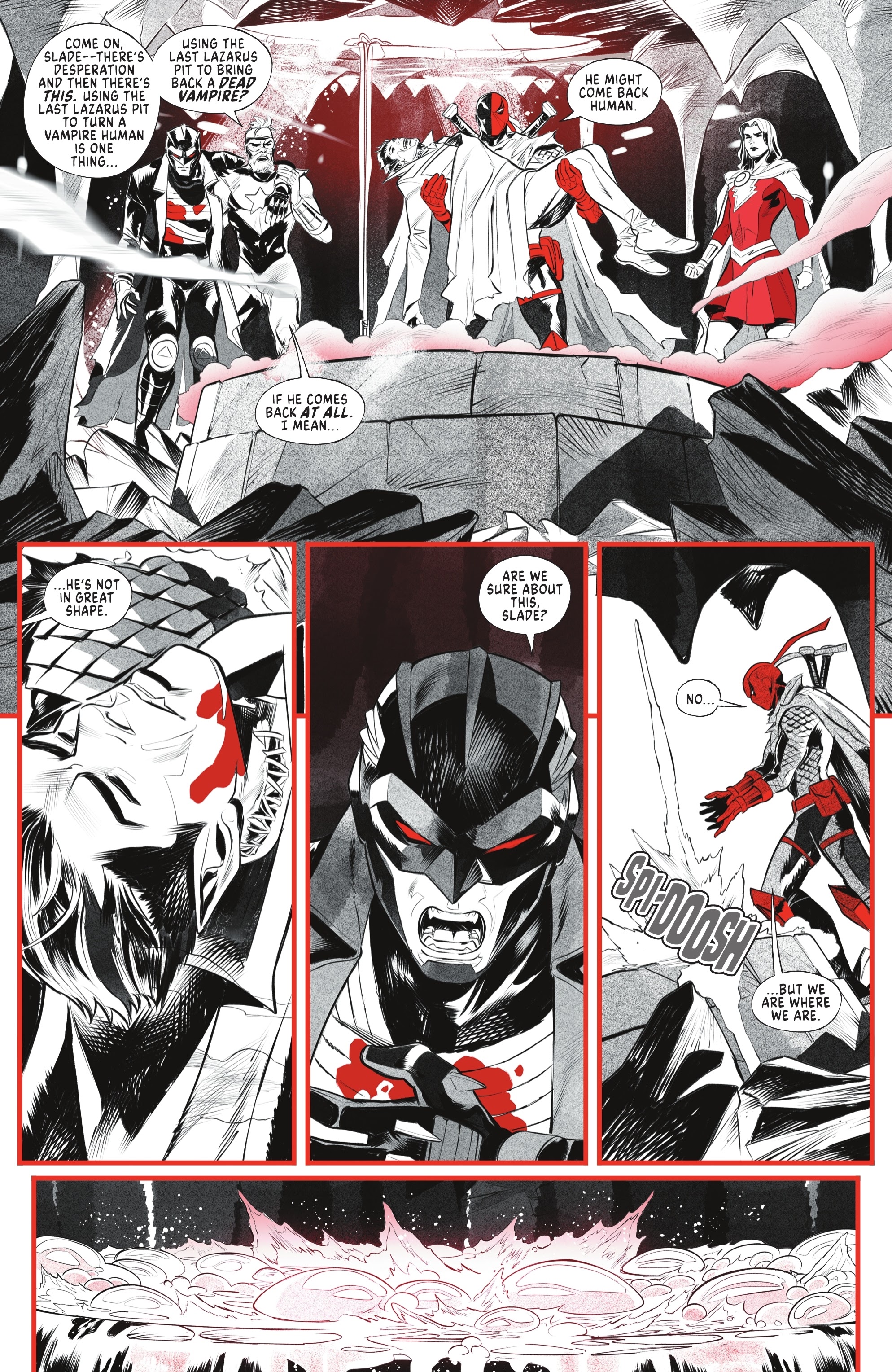 Read online DC vs. Vampires: All-Out War comic -  Issue #5 - 10