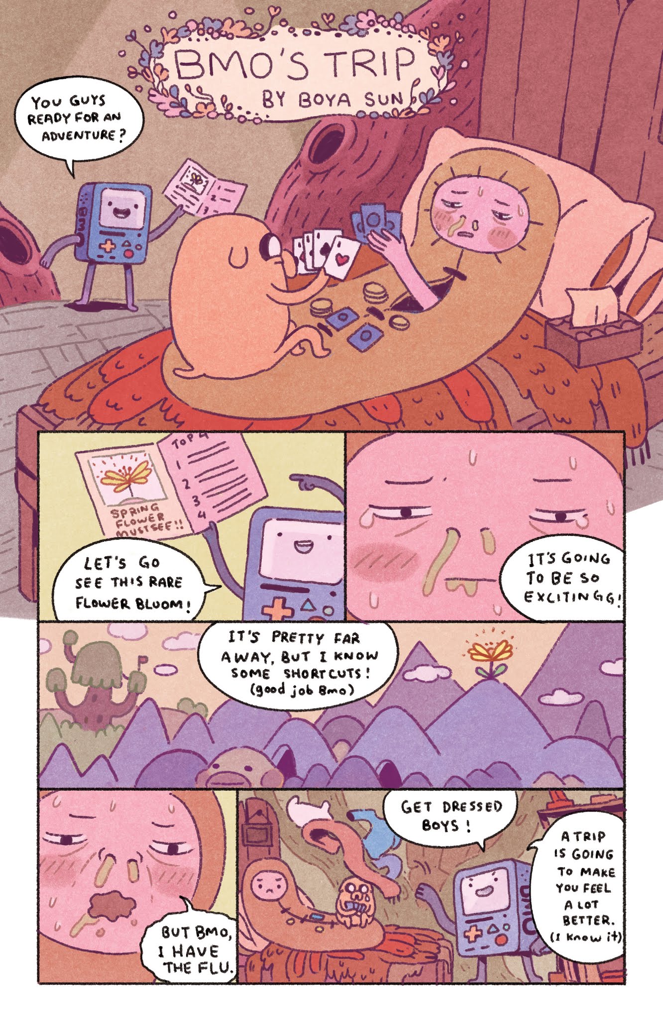 Read online Adventure Time: BMO Bonanza comic -  Issue # Full - 11