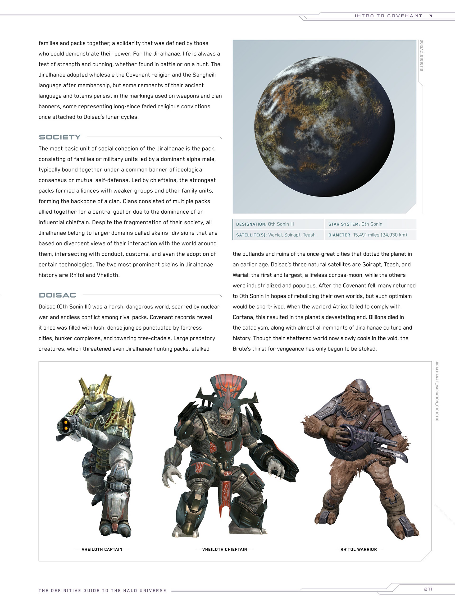 Read online Halo Encyclopedia comic -  Issue # TPB (Part 3) - 7