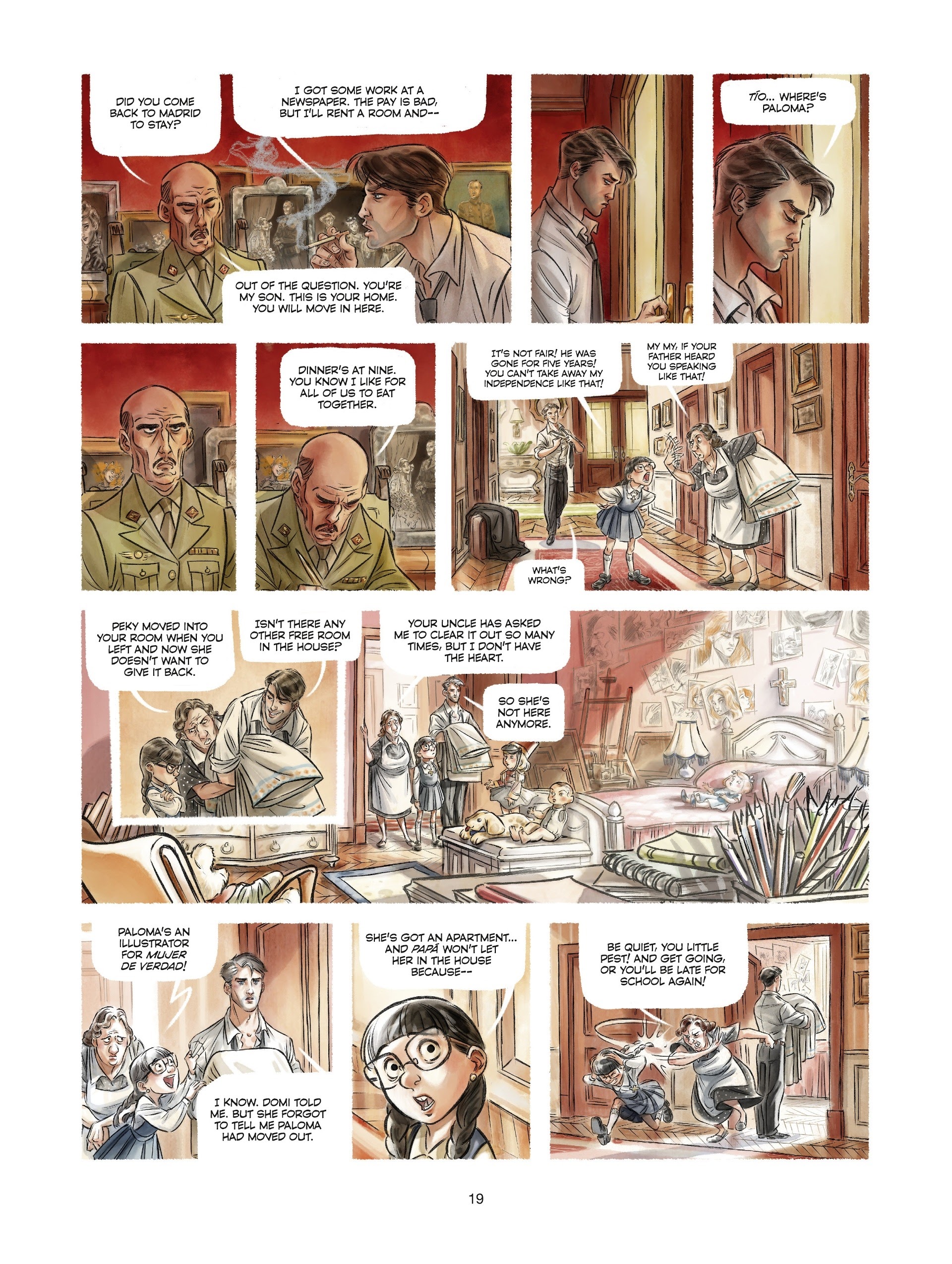 Read online Contrapaso comic -  Issue # TPB 1 - 20