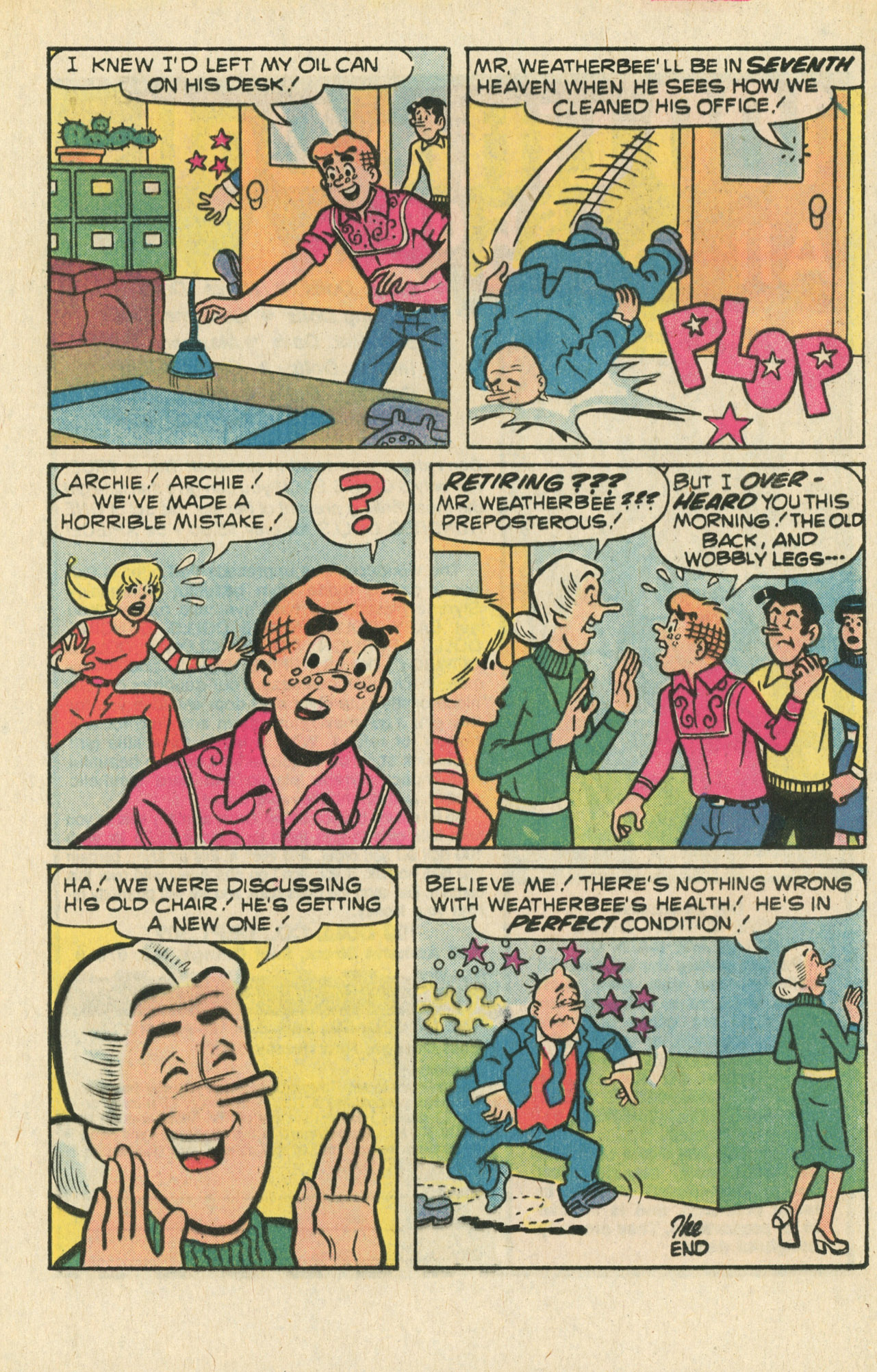 Read online Laugh (Comics) comic -  Issue #364 - 33