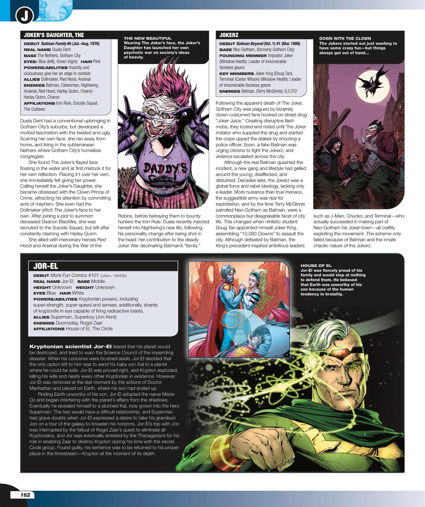 Read online The DC Comics Encyclopedia comic -  Issue # TPB 4 (Part 2) - 63