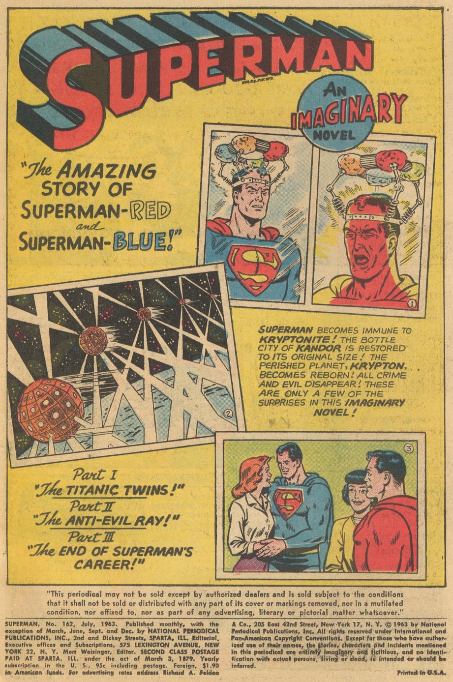 Read online Superman (1939) comic -  Issue #162 - 3