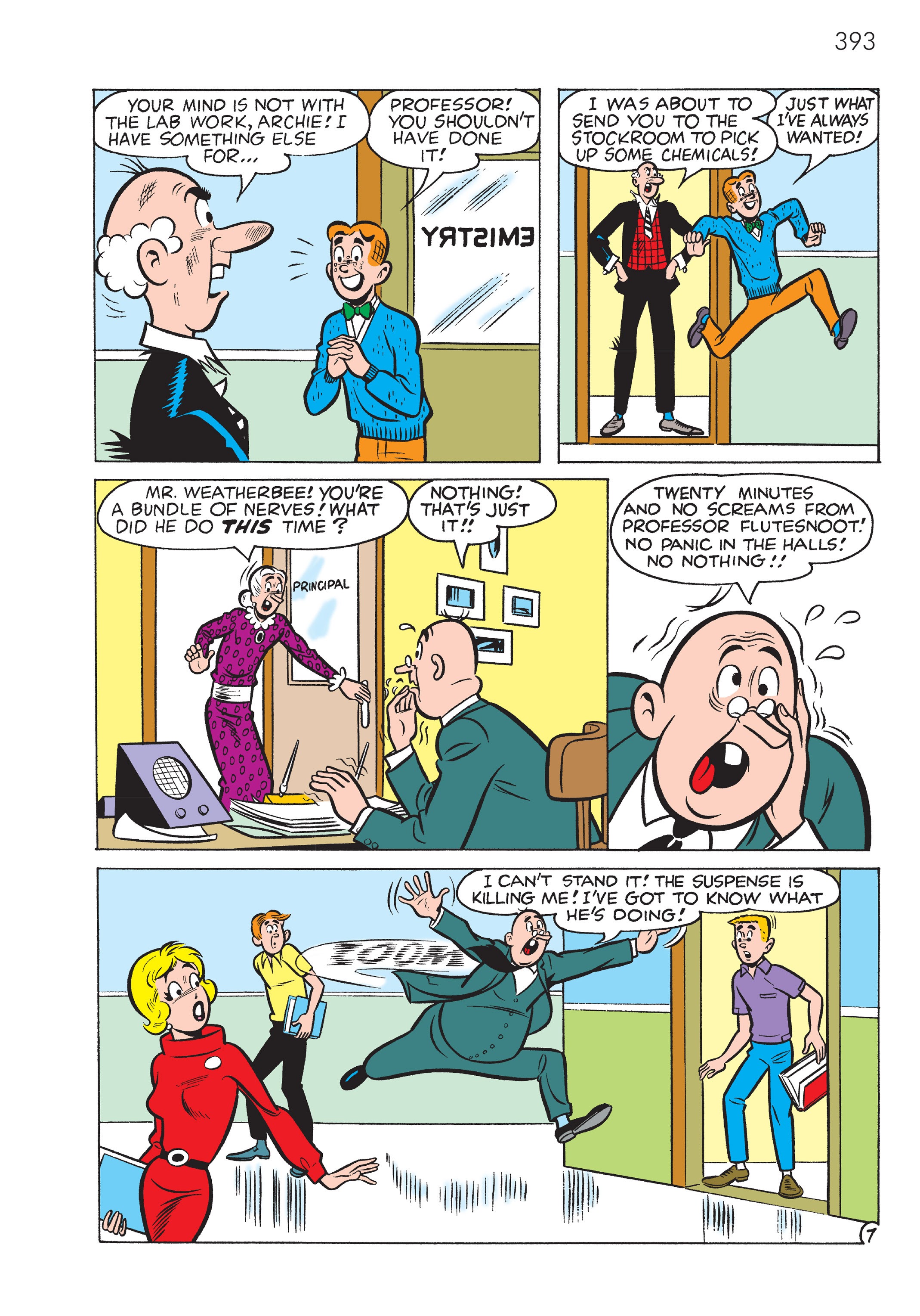 Read online Archie's Favorite Comics From the Vault comic -  Issue # TPB (Part 4) - 94