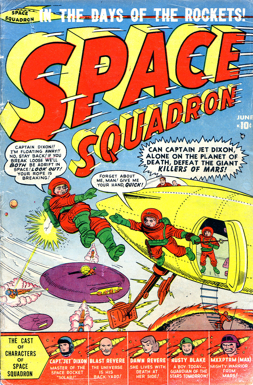 Read online Space Squadron comic -  Issue #1 - 1