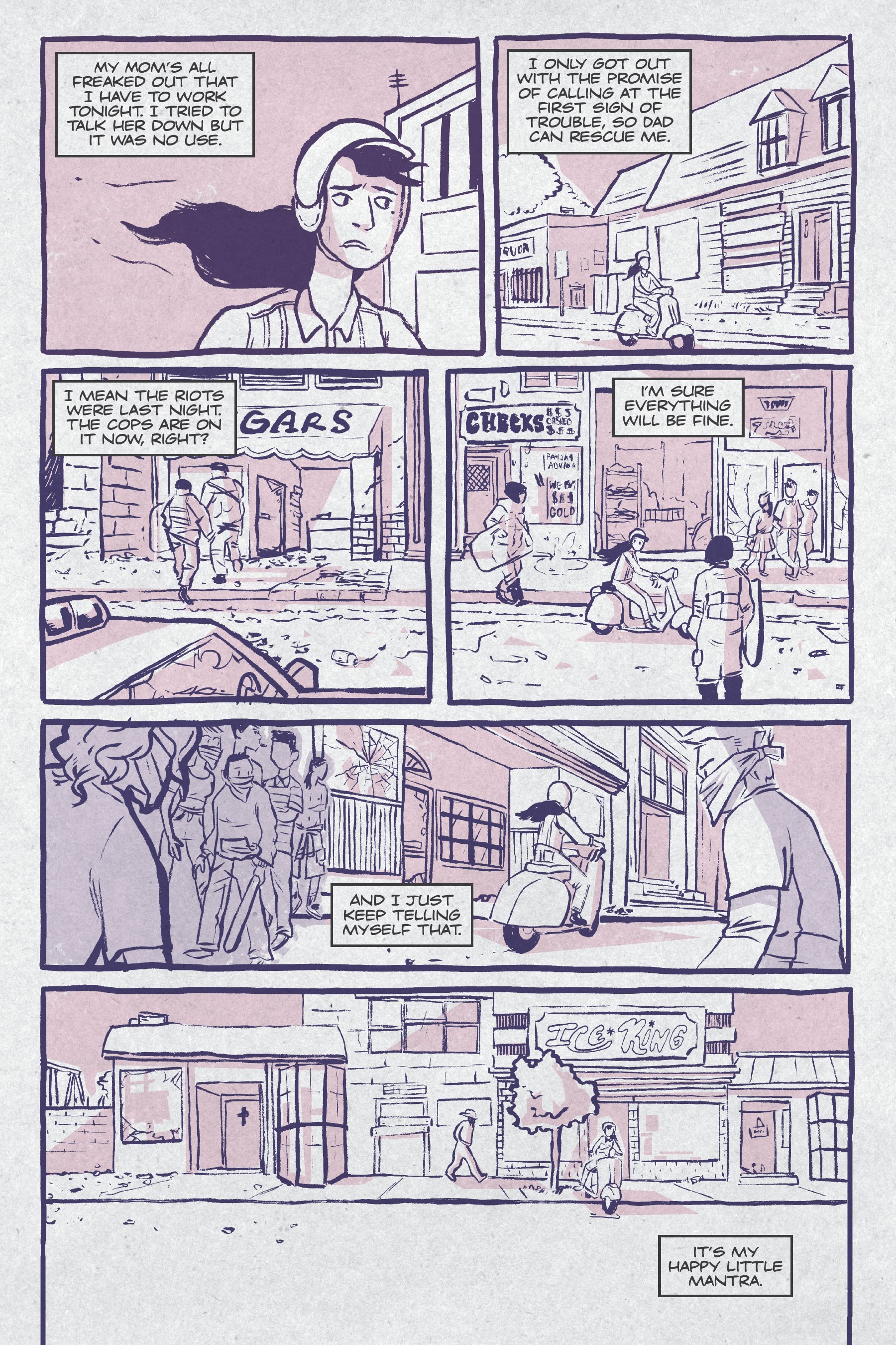 Read online My Riot comic -  Issue # TPB (Part 1) - 27