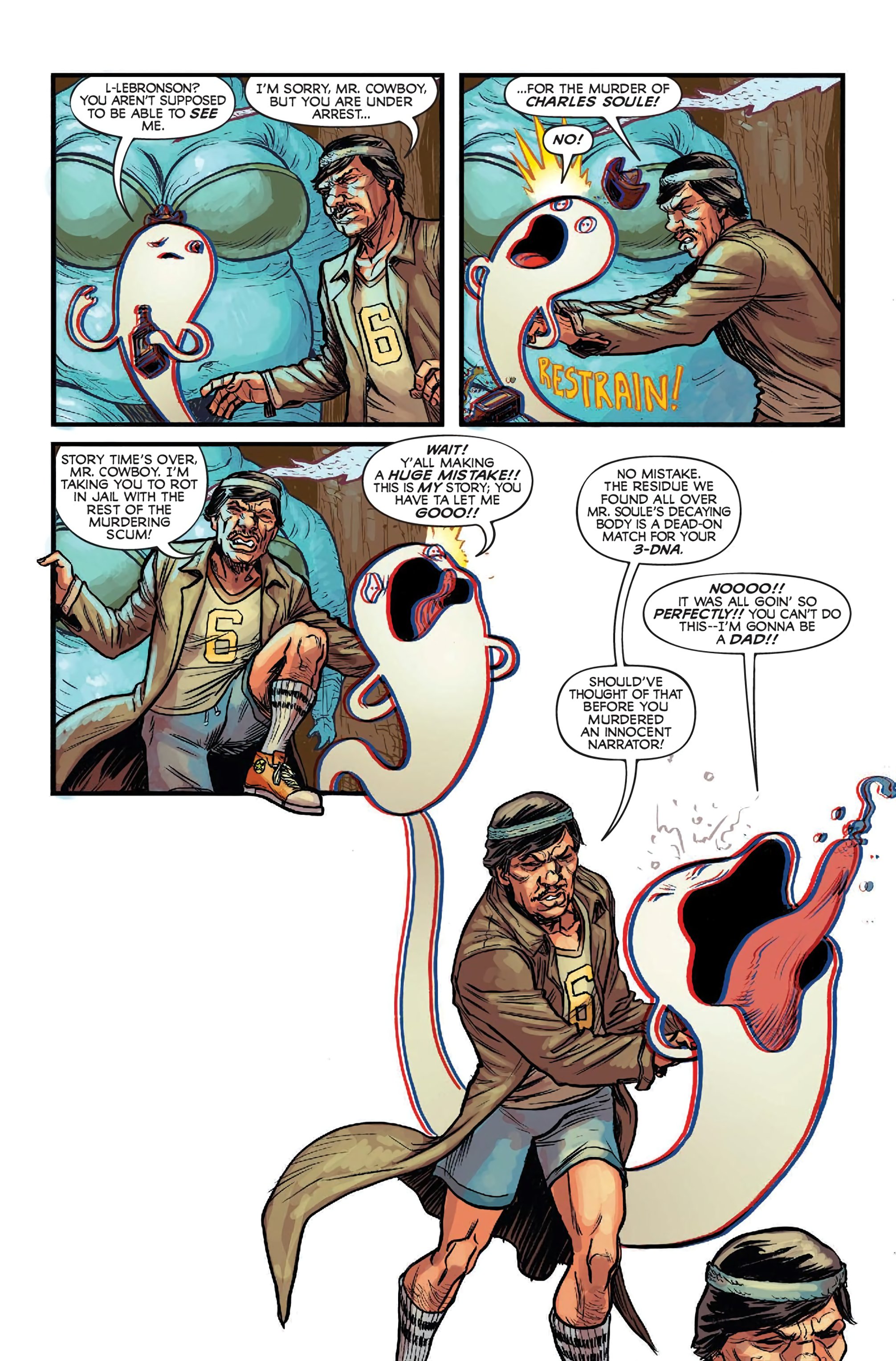 Read online God Hates Astronauts comic -  Issue # _The Omnimegabus (Part 5) - 9