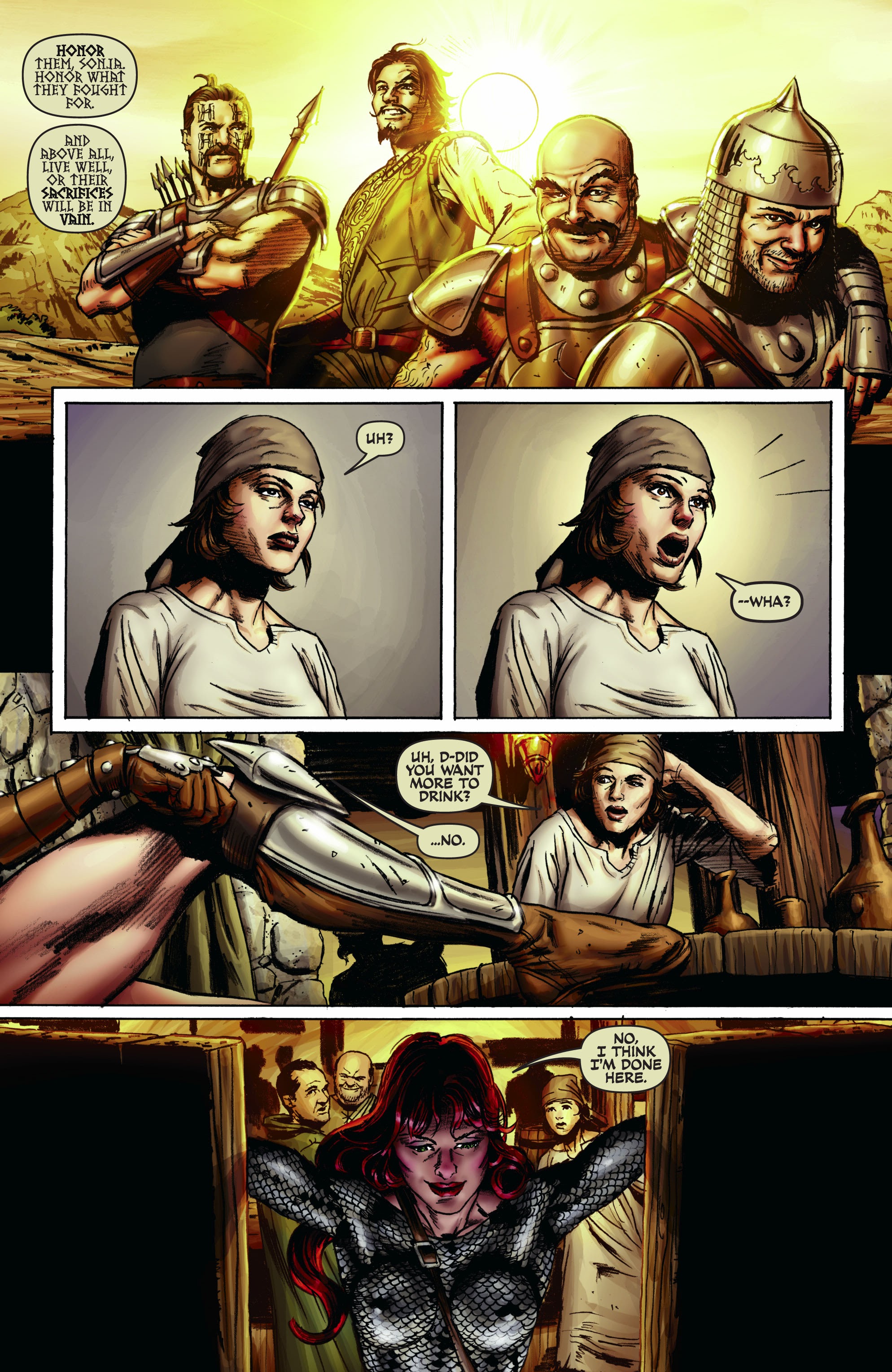 Read online Red Sonja Omnibus comic -  Issue # TPB 4 (Part 2) - 22