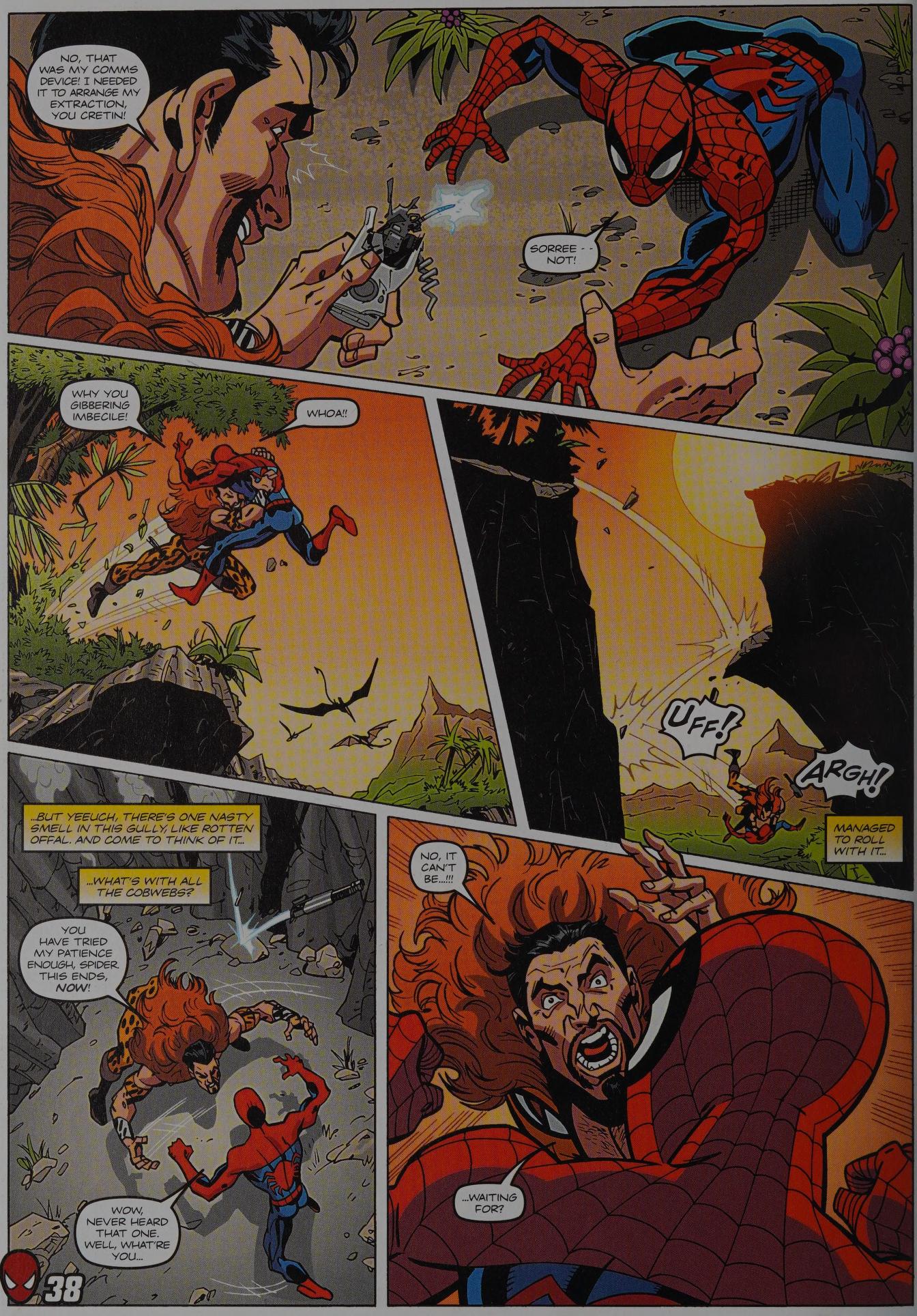 Read online Spectacular Spider-Man Adventures comic -  Issue #218 - 8