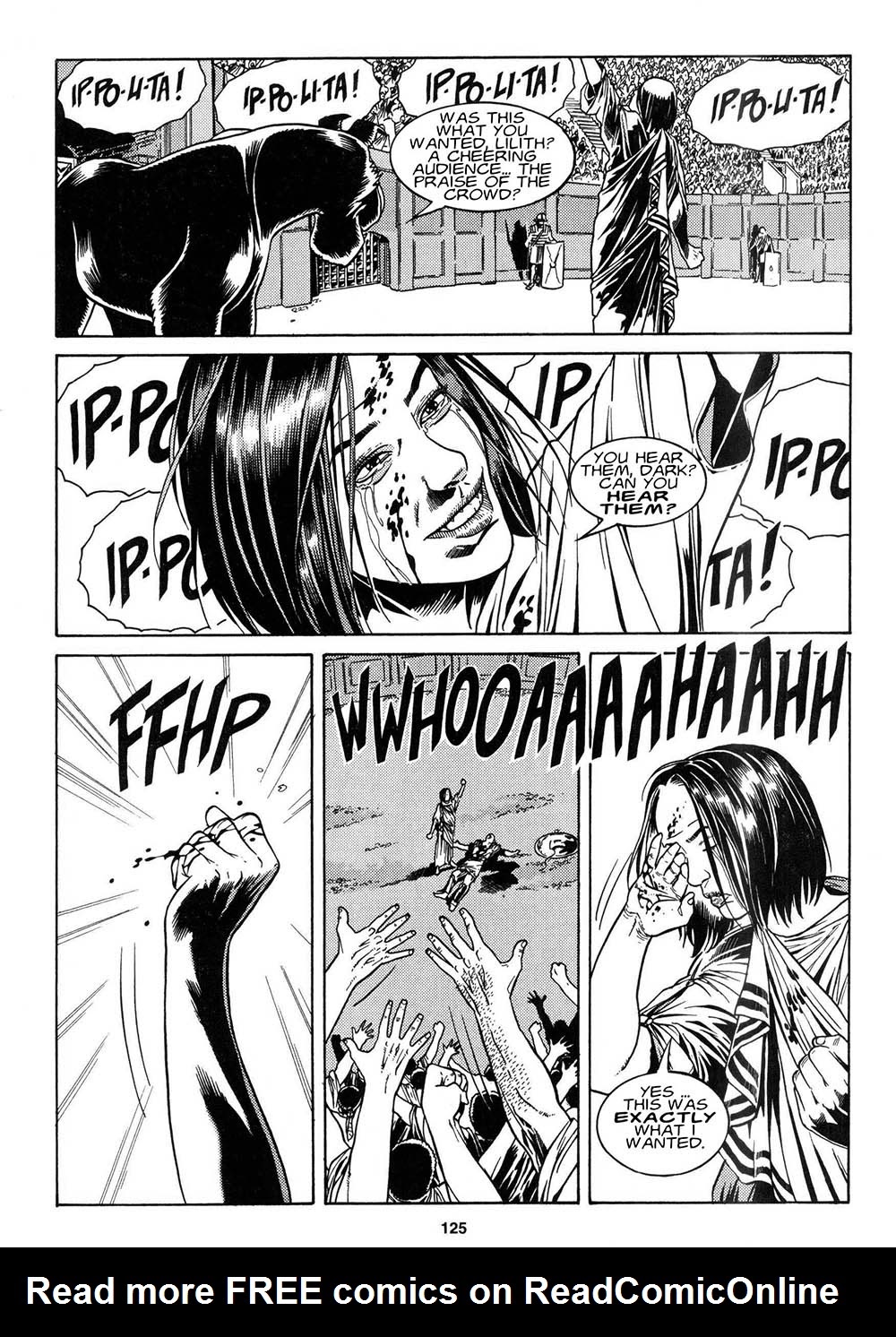 Read online Lilith comic -  Issue # TPB 7 - 123