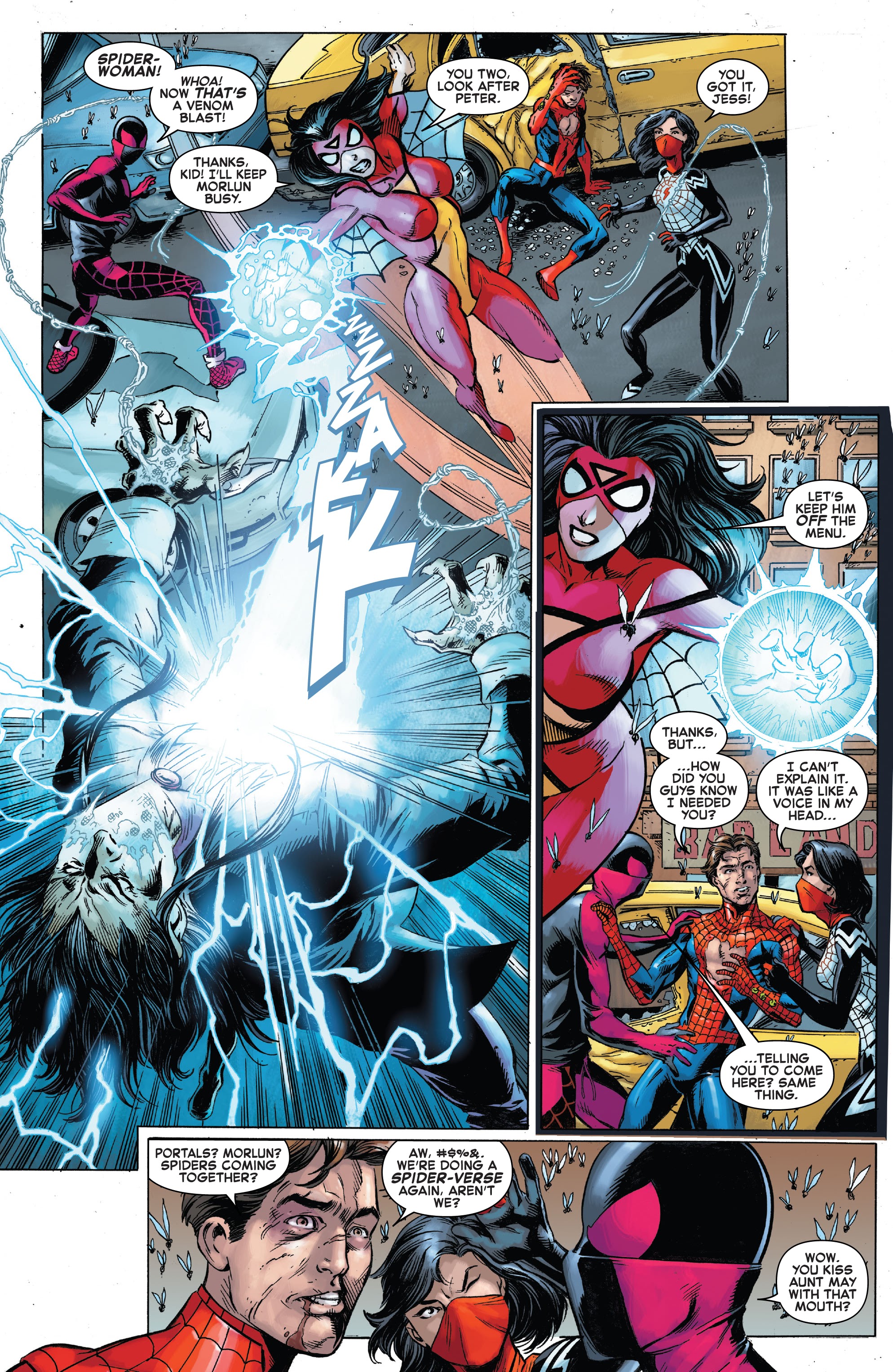 Read online Spider-Man (2022) comic -  Issue #1 - 20