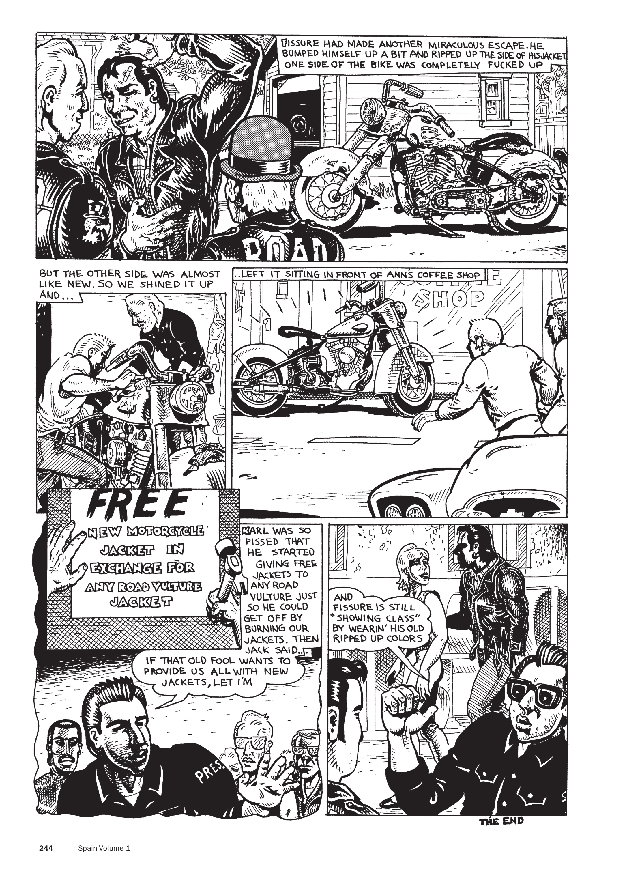 Read online Spain comic -  Issue # TPB 1 (Part 3) - 40