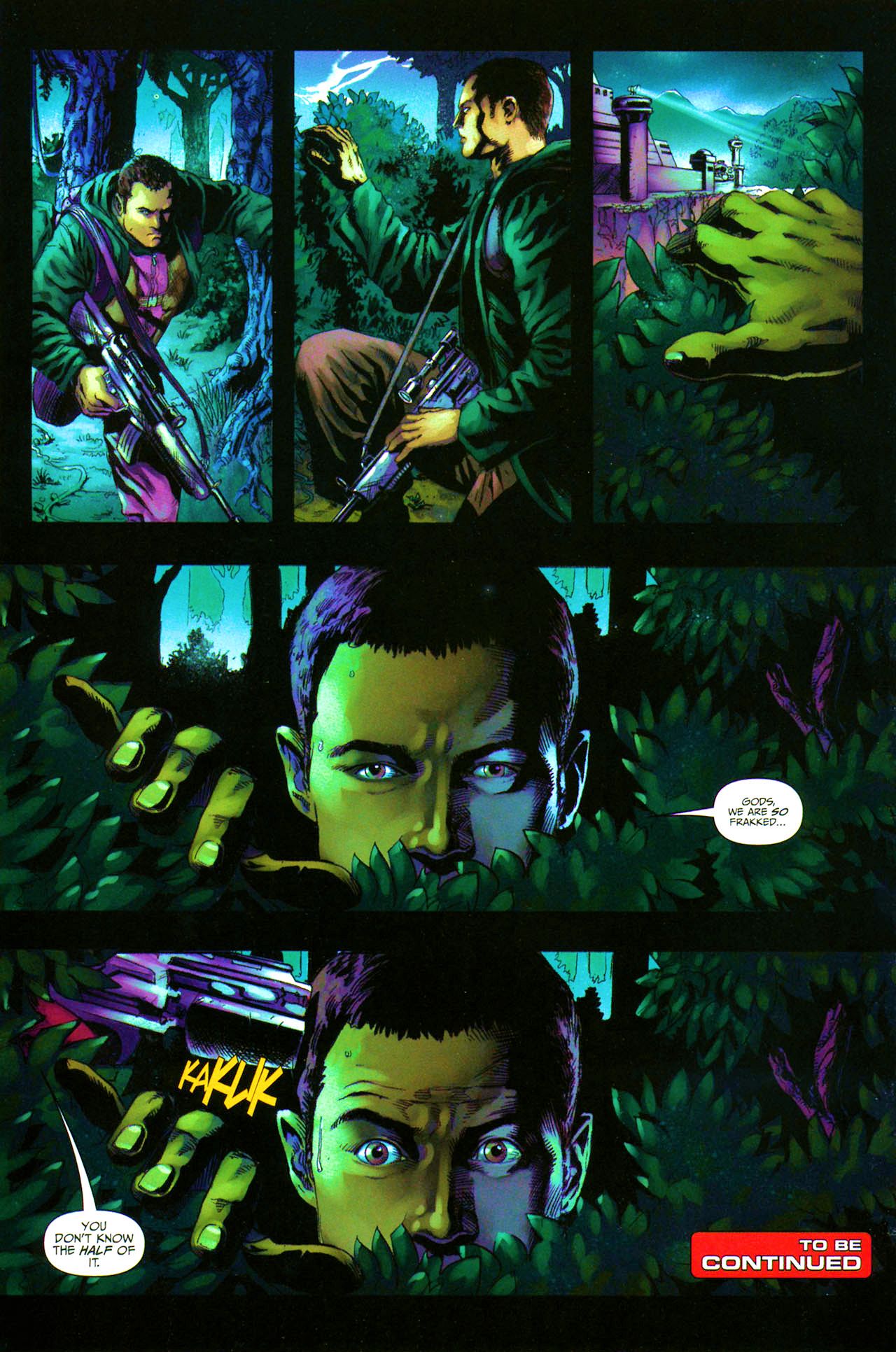 Read online Battlestar Galactica: Season Zero comic -  Issue #4 - 24