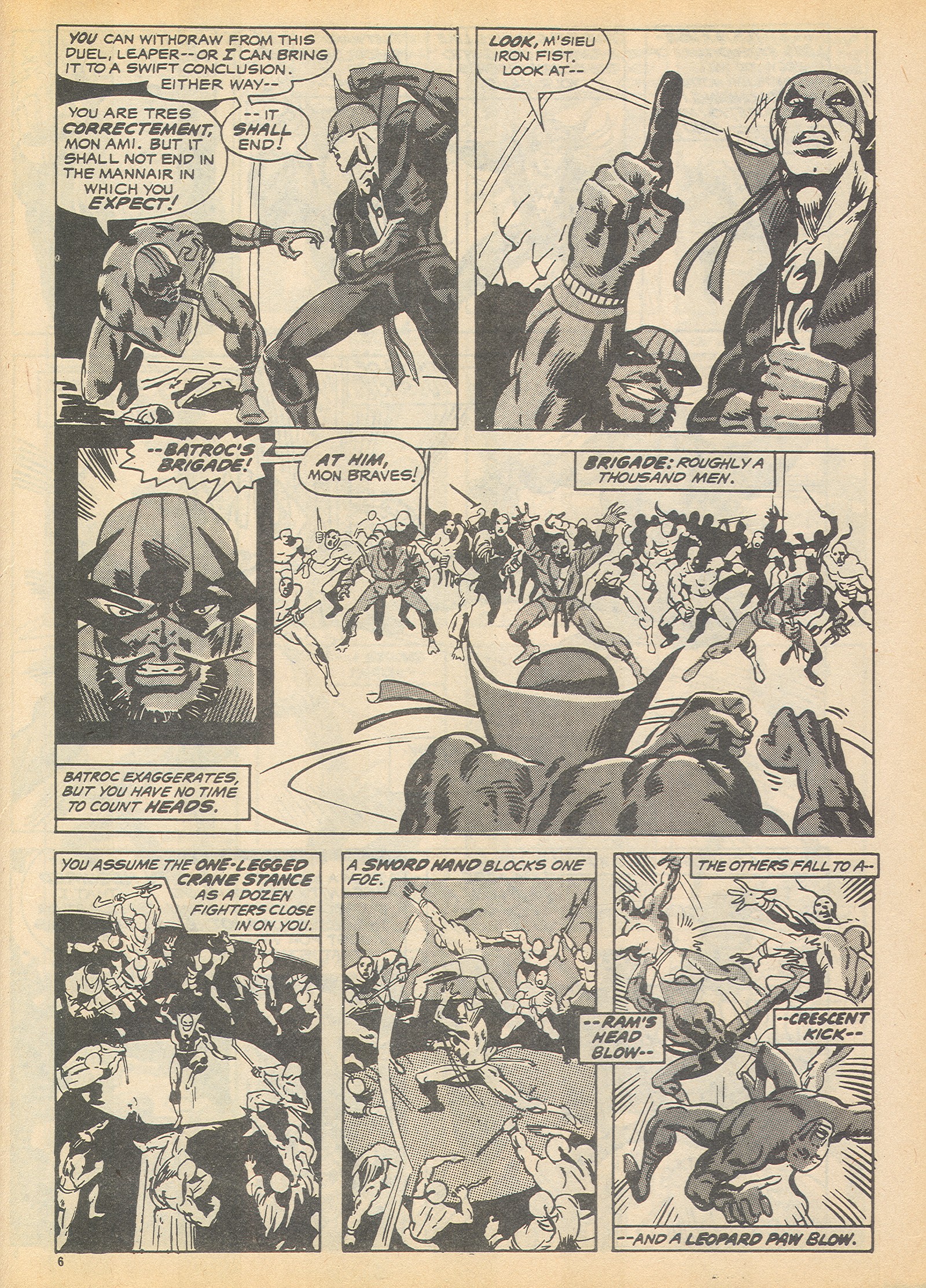 Read online The Avengers (1973) comic -  Issue #80 - 6