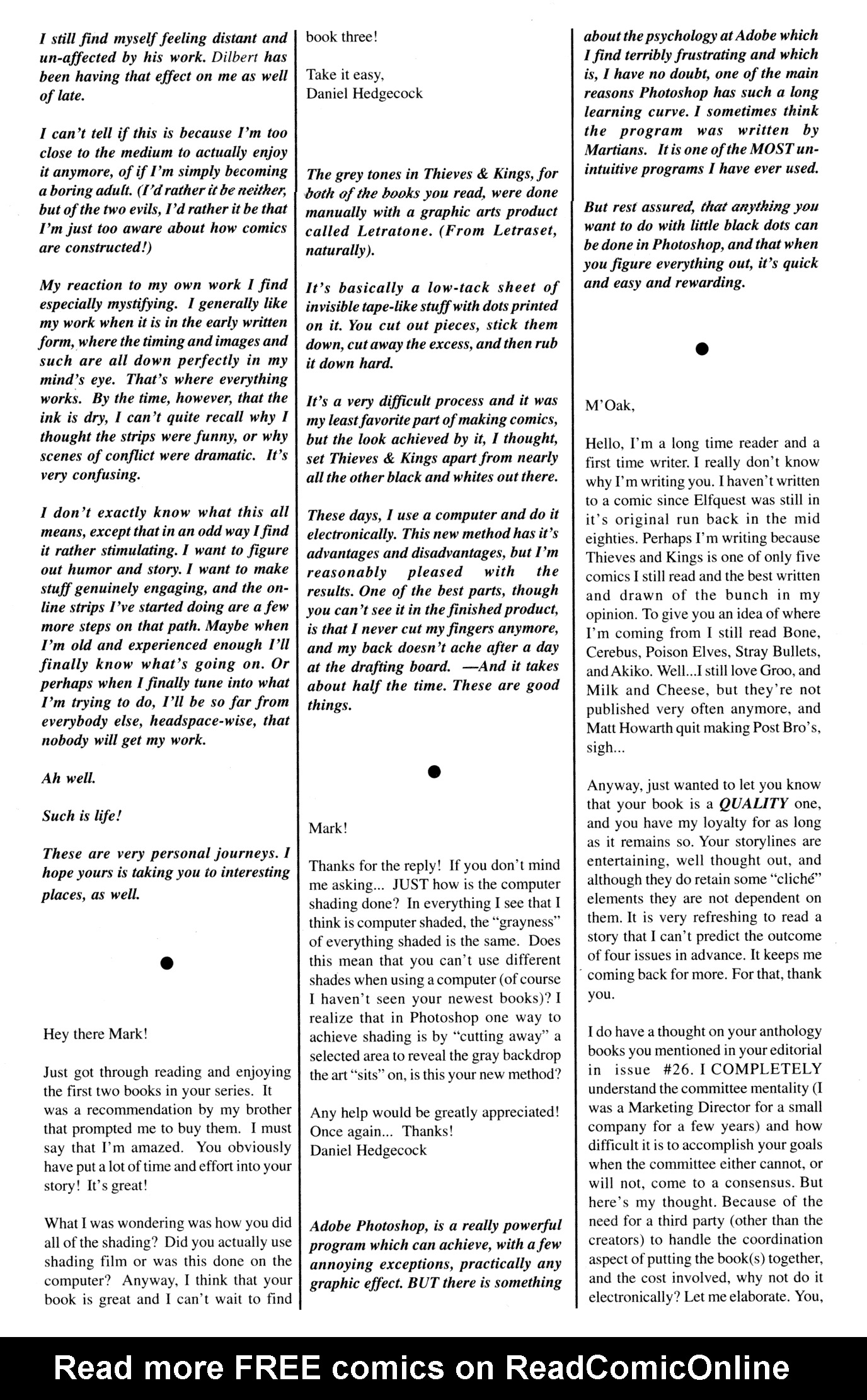 Read online Thieves & Kings comic -  Issue #27 - 24