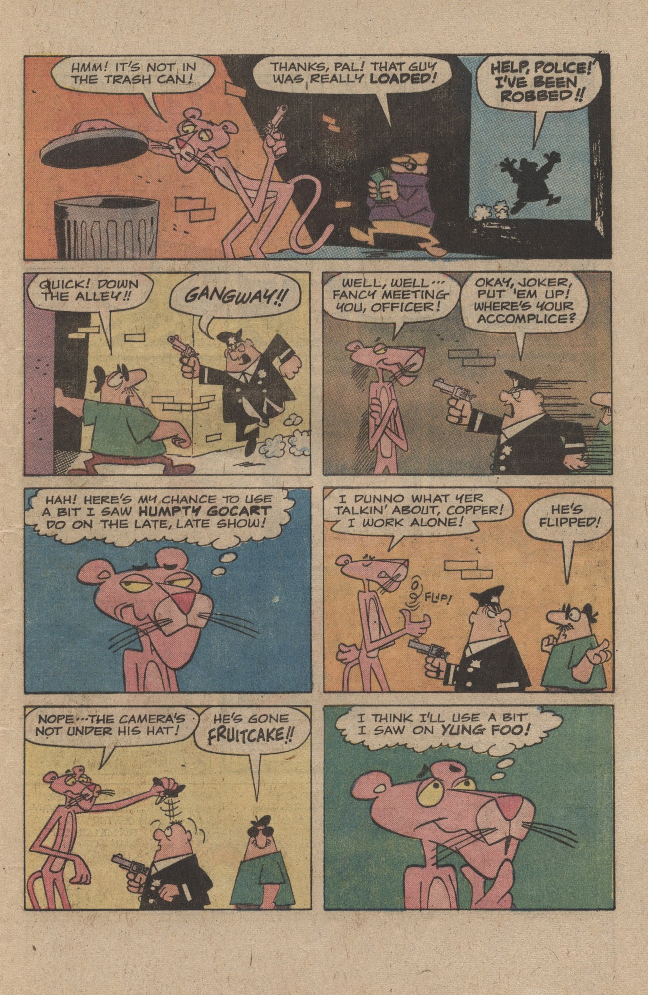 Read online The Pink Panther (1971) comic -  Issue #31 - 13