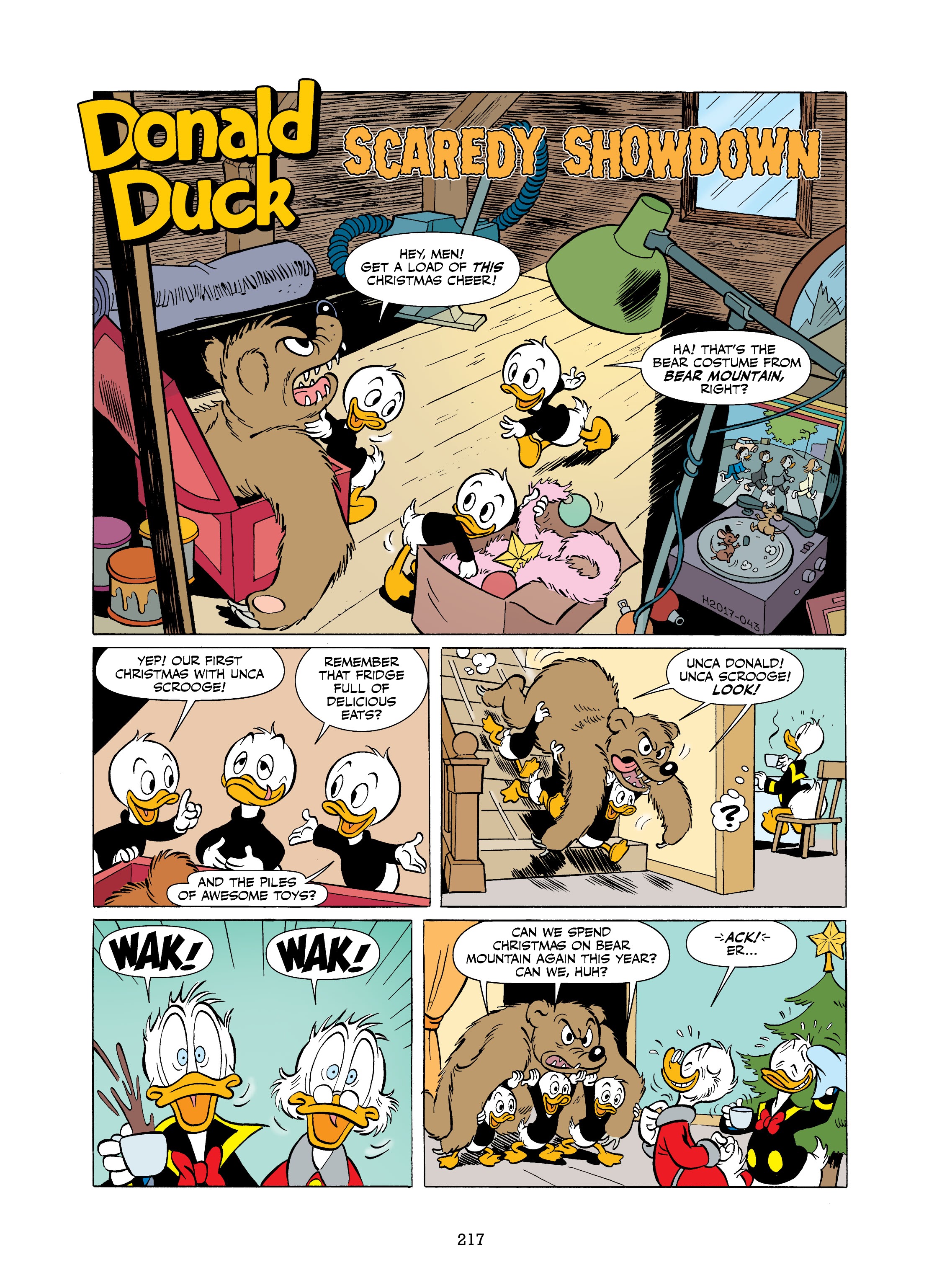 Read online Walt Disney's Uncle Scrooge & Donald Duck: Bear Mountain Tales comic -  Issue # TPB (Part 3) - 17