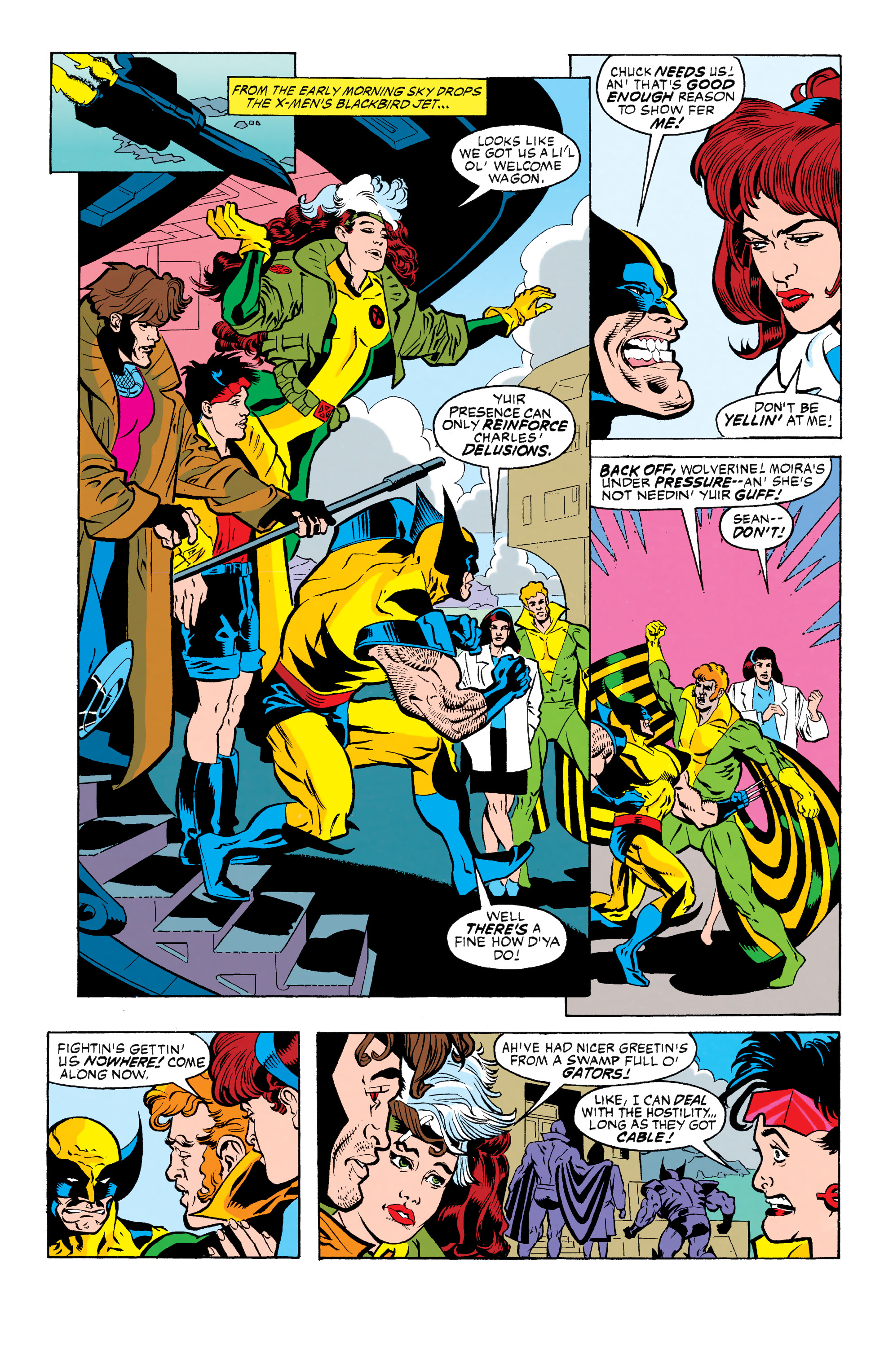 Read online X-Men: The Animated Series - The Adaptations Omnibus comic -  Issue # TPB (Part 8) - 62
