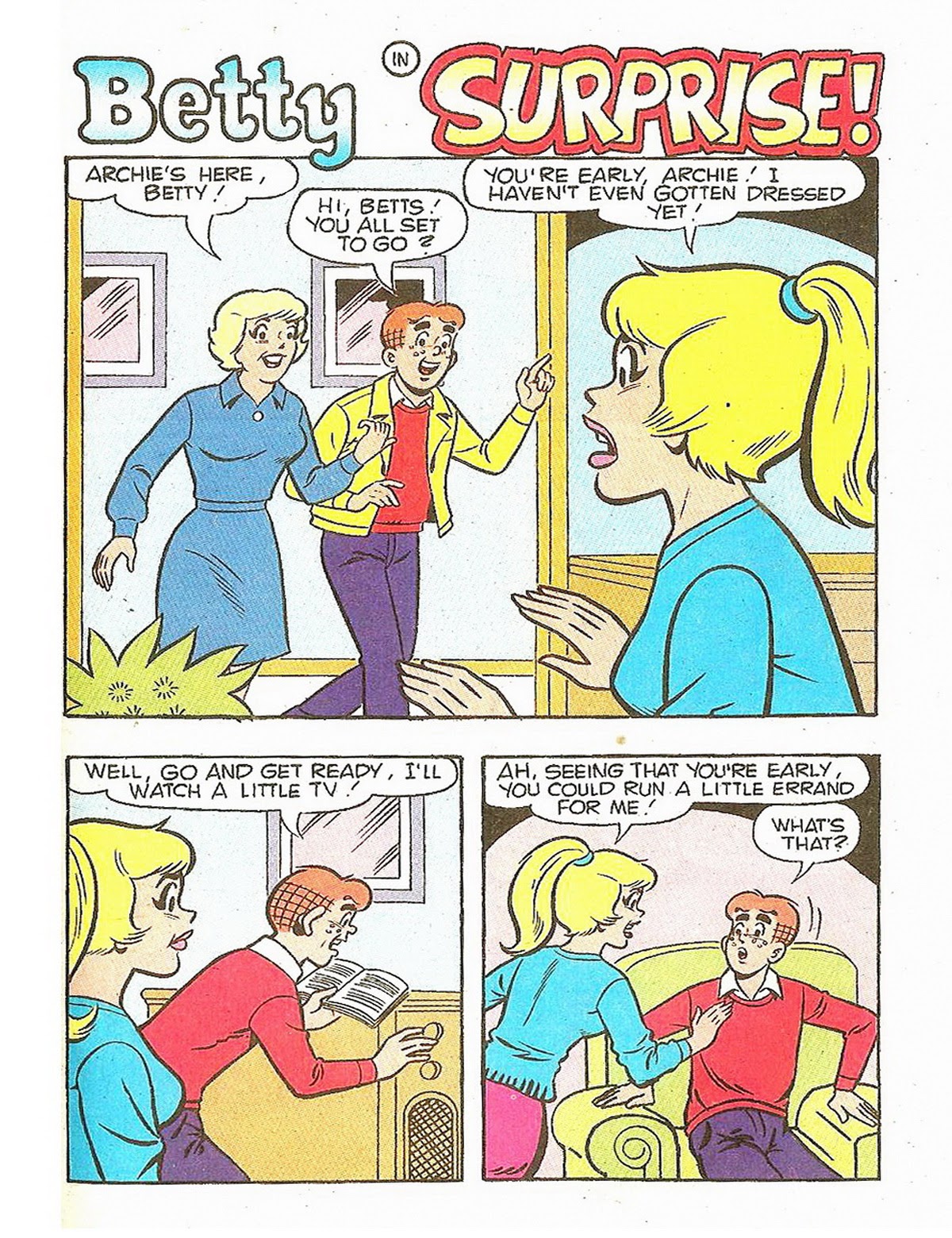 Read online Archie's Double Digest Magazine comic -  Issue #83 - 125