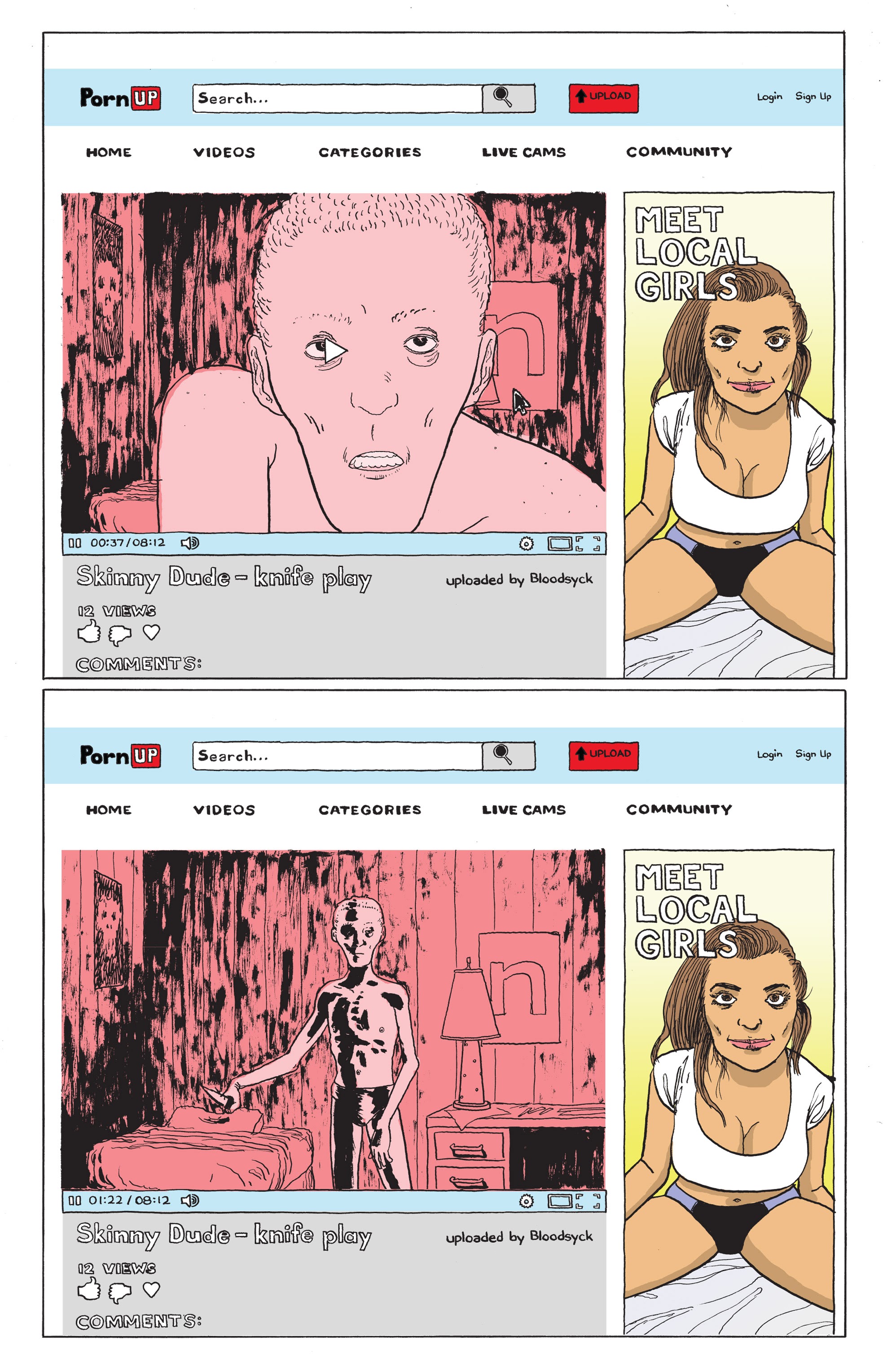 Read online Slasher comic -  Issue #1 - 10