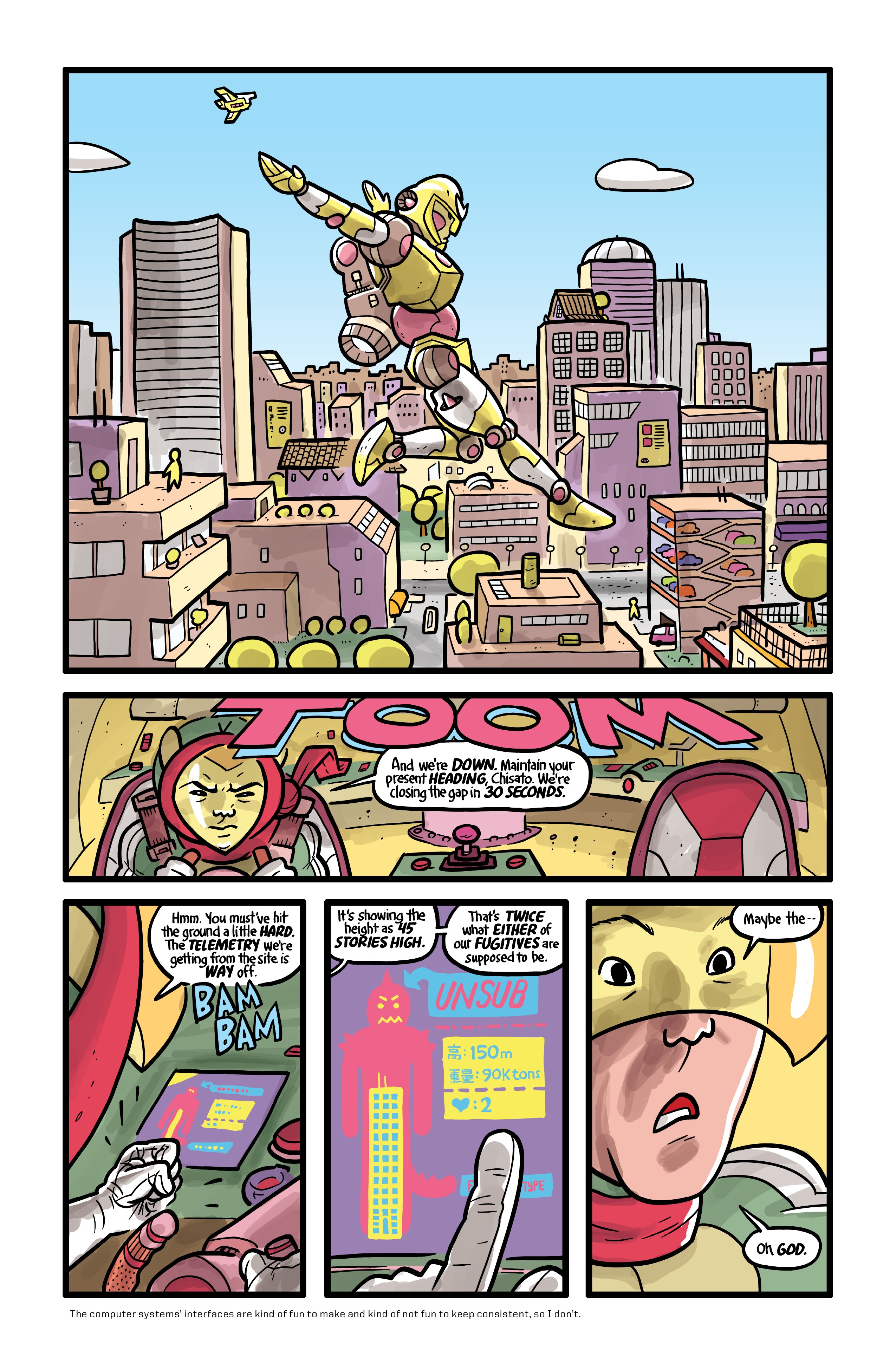 Read online Kaijumax: Deluxe Edition comic -  Issue # TPB 1 (Part 2) - 92