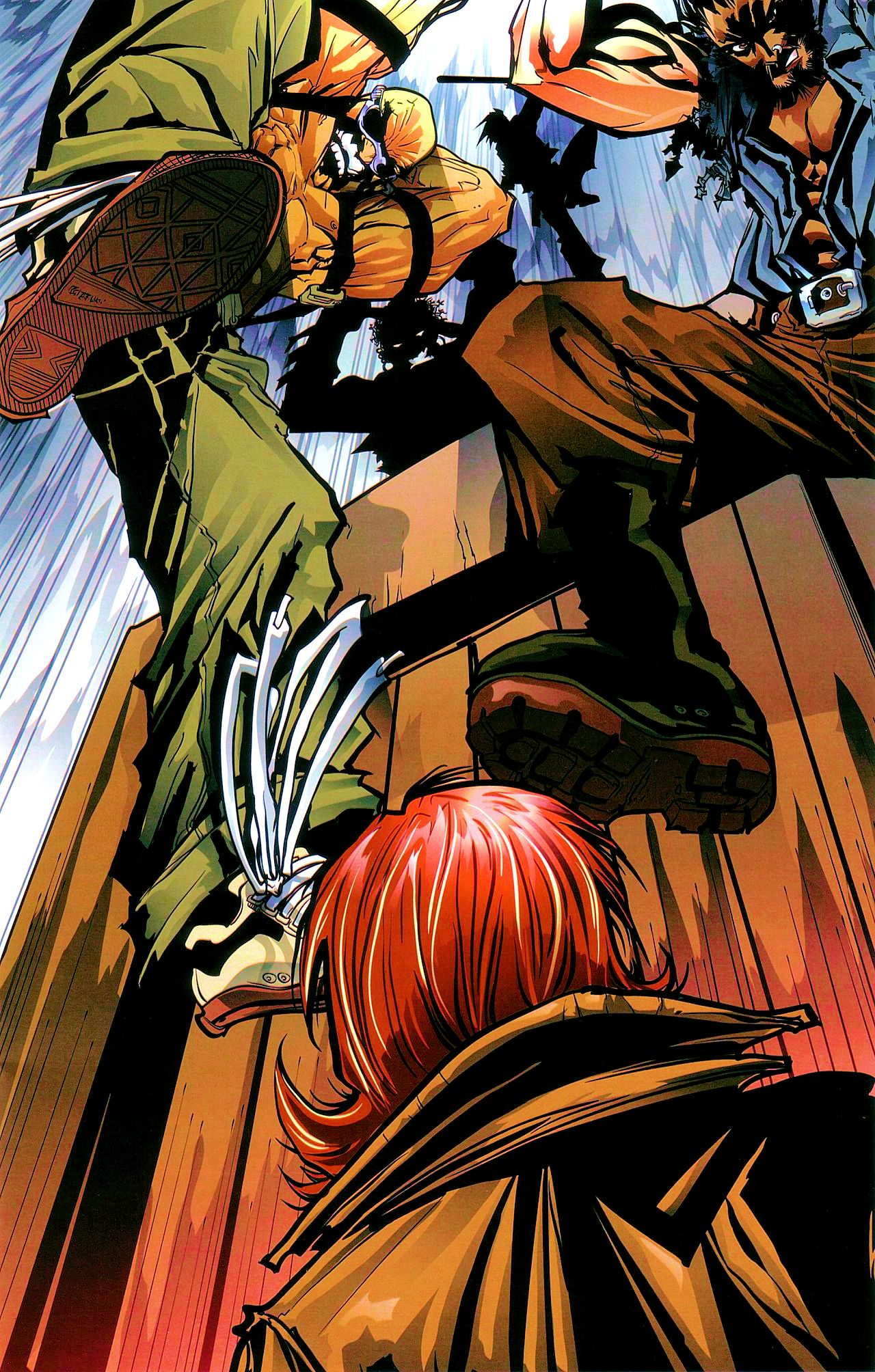 Read online Perfect Dark: Janus Tears comic -  Issue #4 - 12
